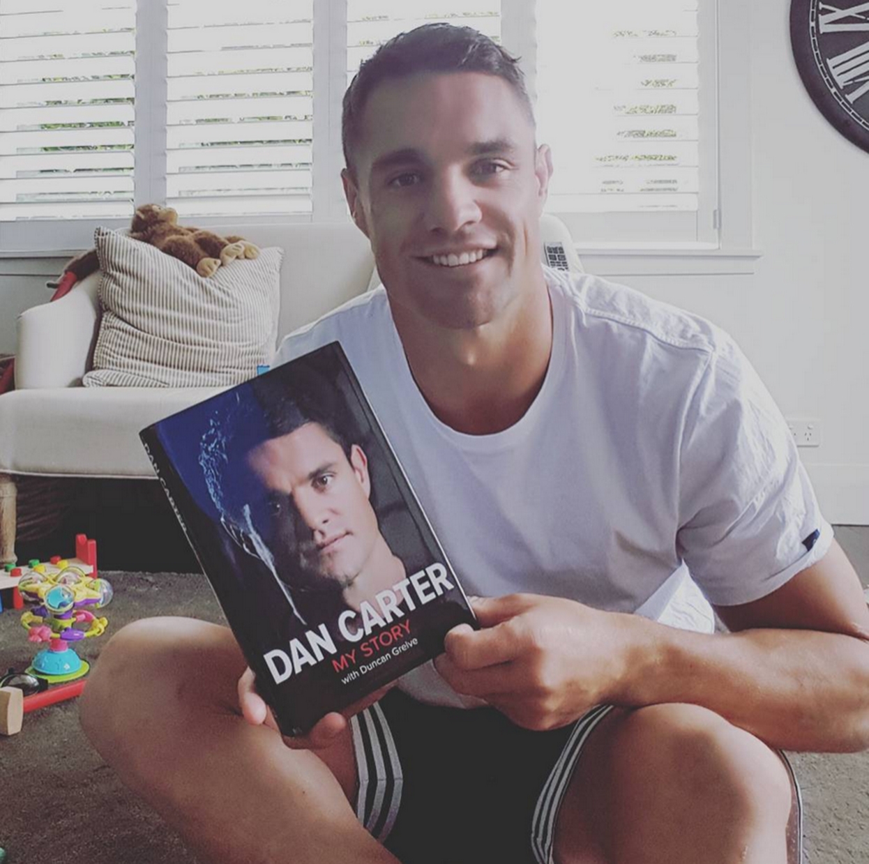 Dan Carter on Instagram: 11 years of being married to my