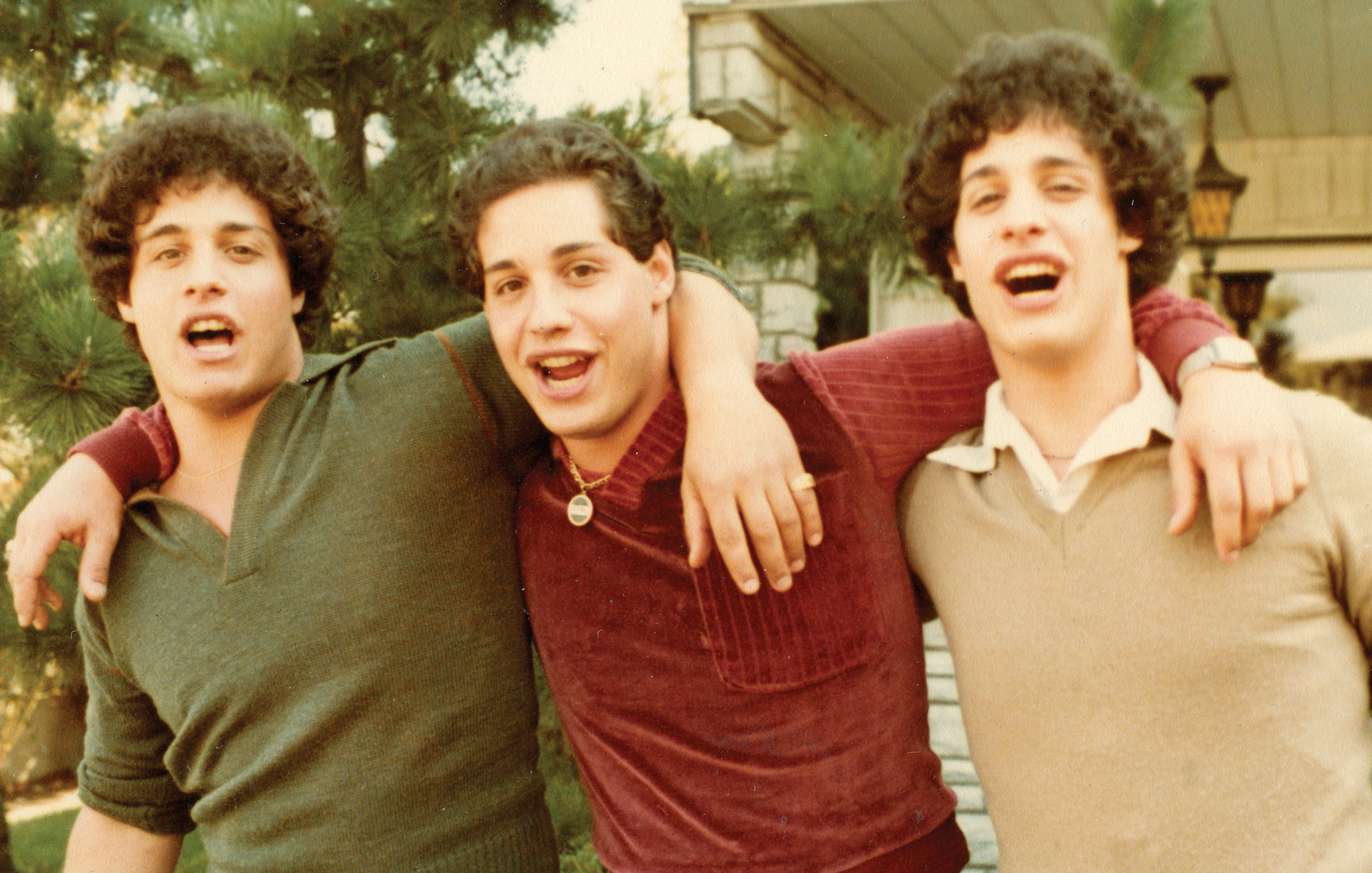 David Kellman, Eddy Galland and Bobby Shafran appear in Three Identical Stangers.
