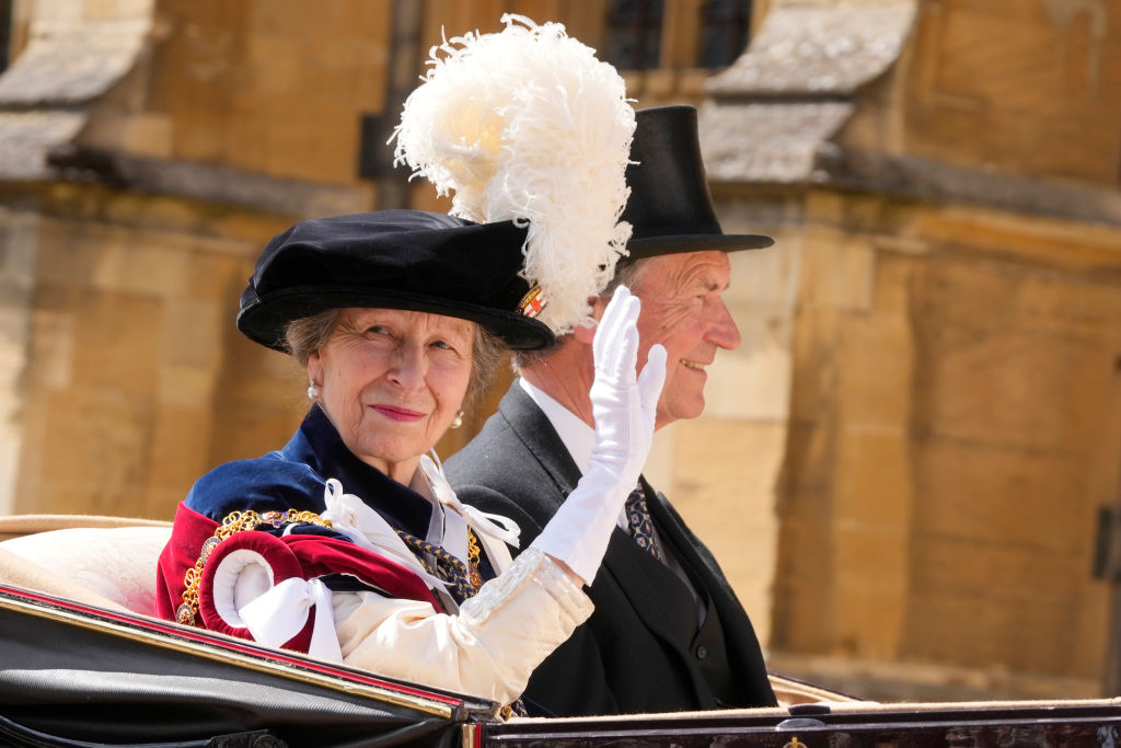 Princess Anne will not return to royal duties until given the green light by doctors. Photo / Getty Images