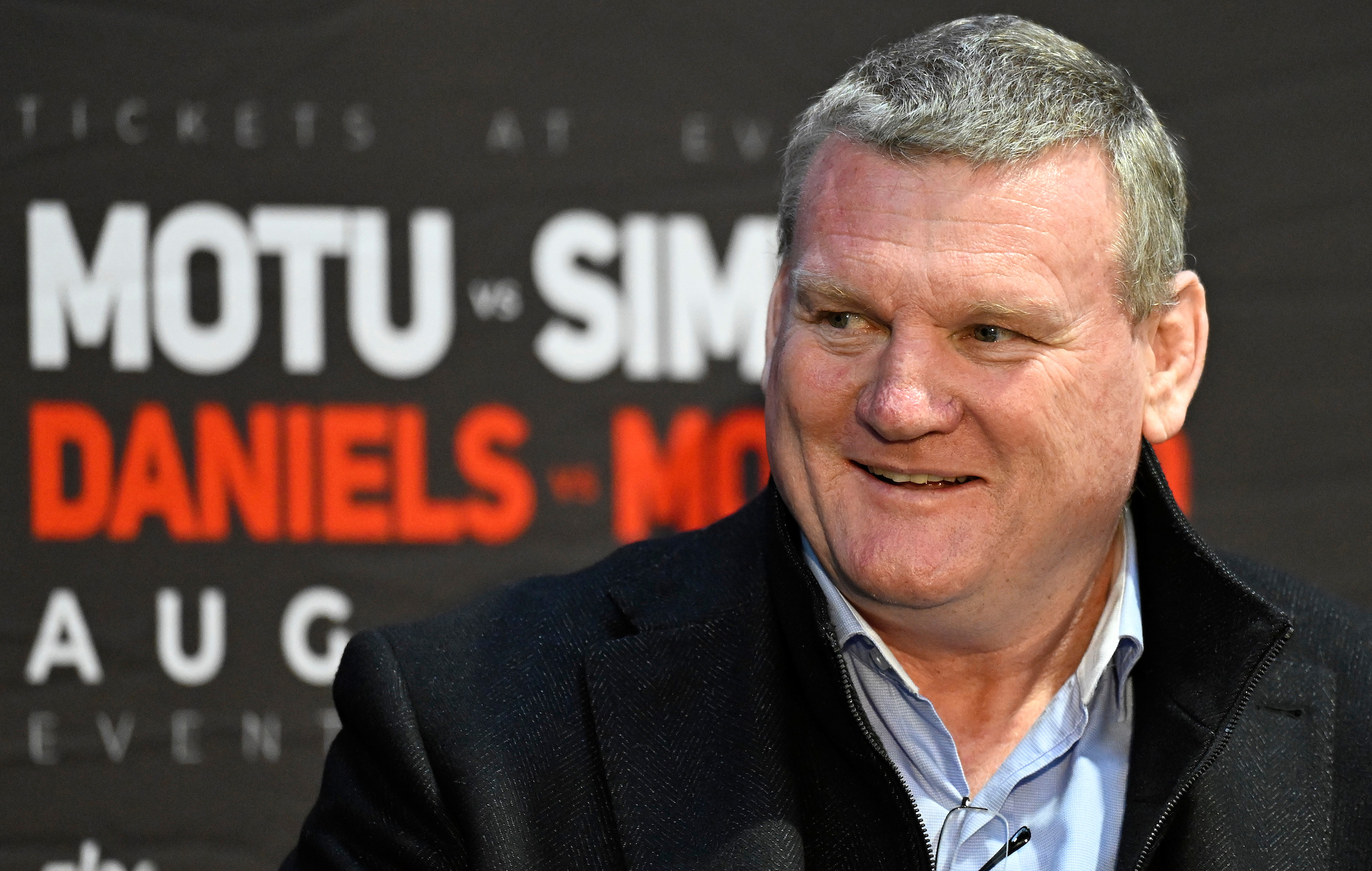 Promoter Dean Lonergan. Photo / Photosport