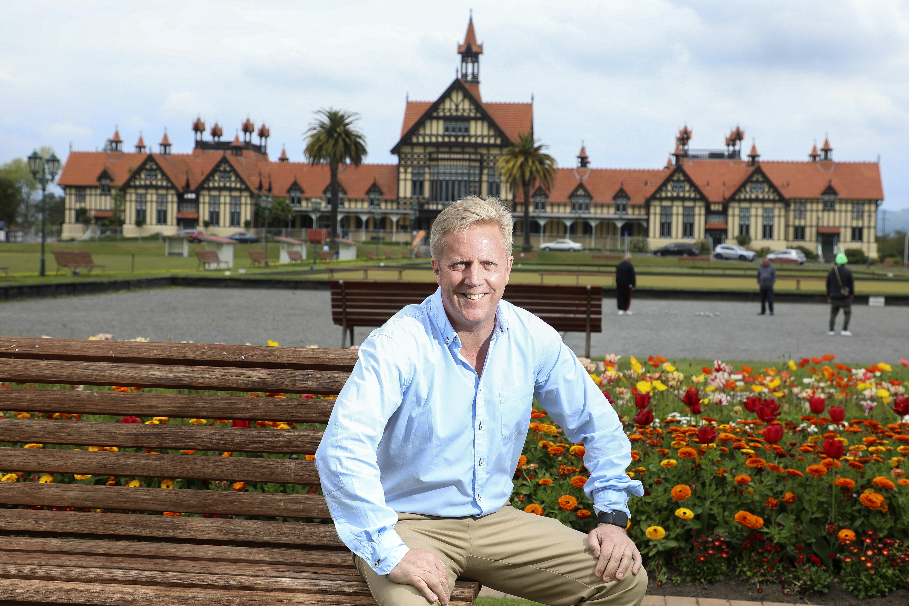 Rotorua MP Todd McClay. Photo / Andrew Warner