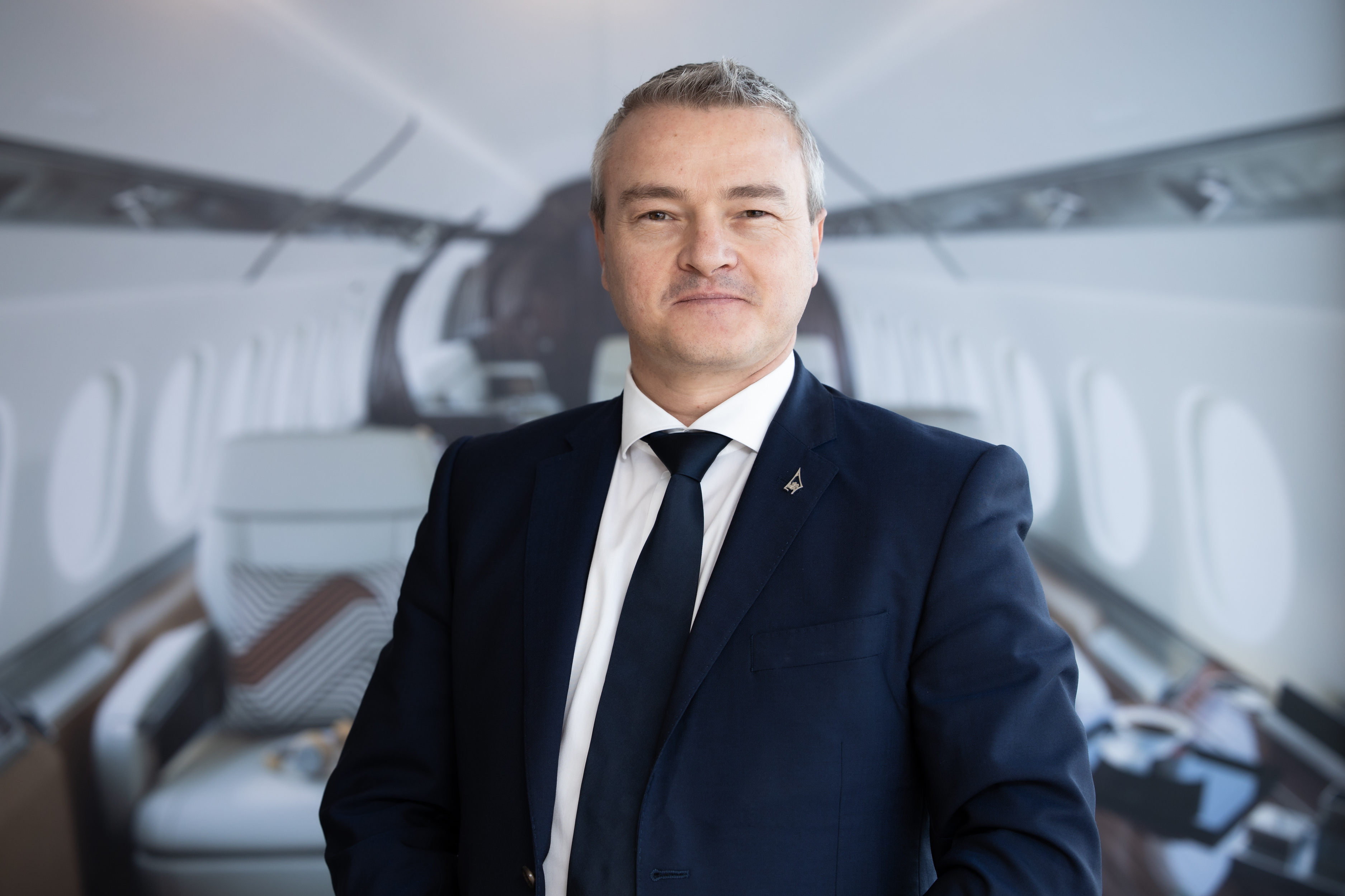 Didier Raynard, Dassault Aviation senior vice-president sales for Asia-Pacific, says New Zealand is an important market for the company.