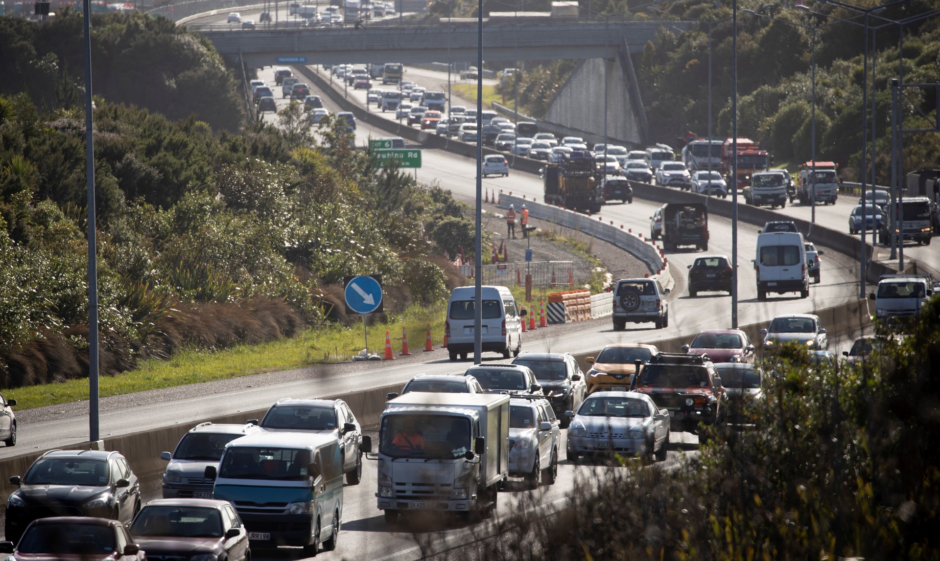 There are two key aspects to Auckland's transport woes; congestion and high level of carbon emissions. Photo / NZME