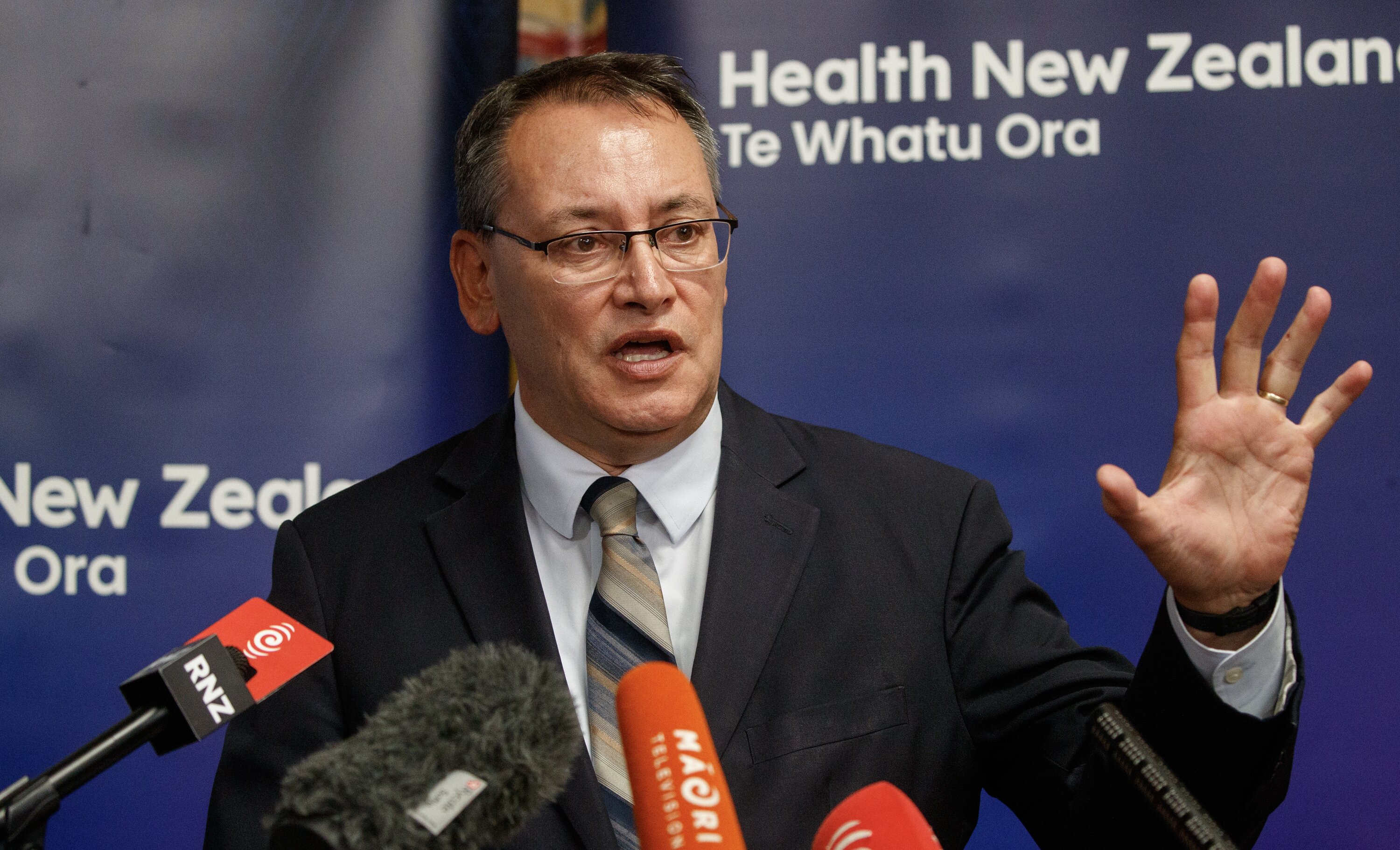 Dr Shane Reti lost the health portfolio in the reshuffle. Photo / Mark Mitchell