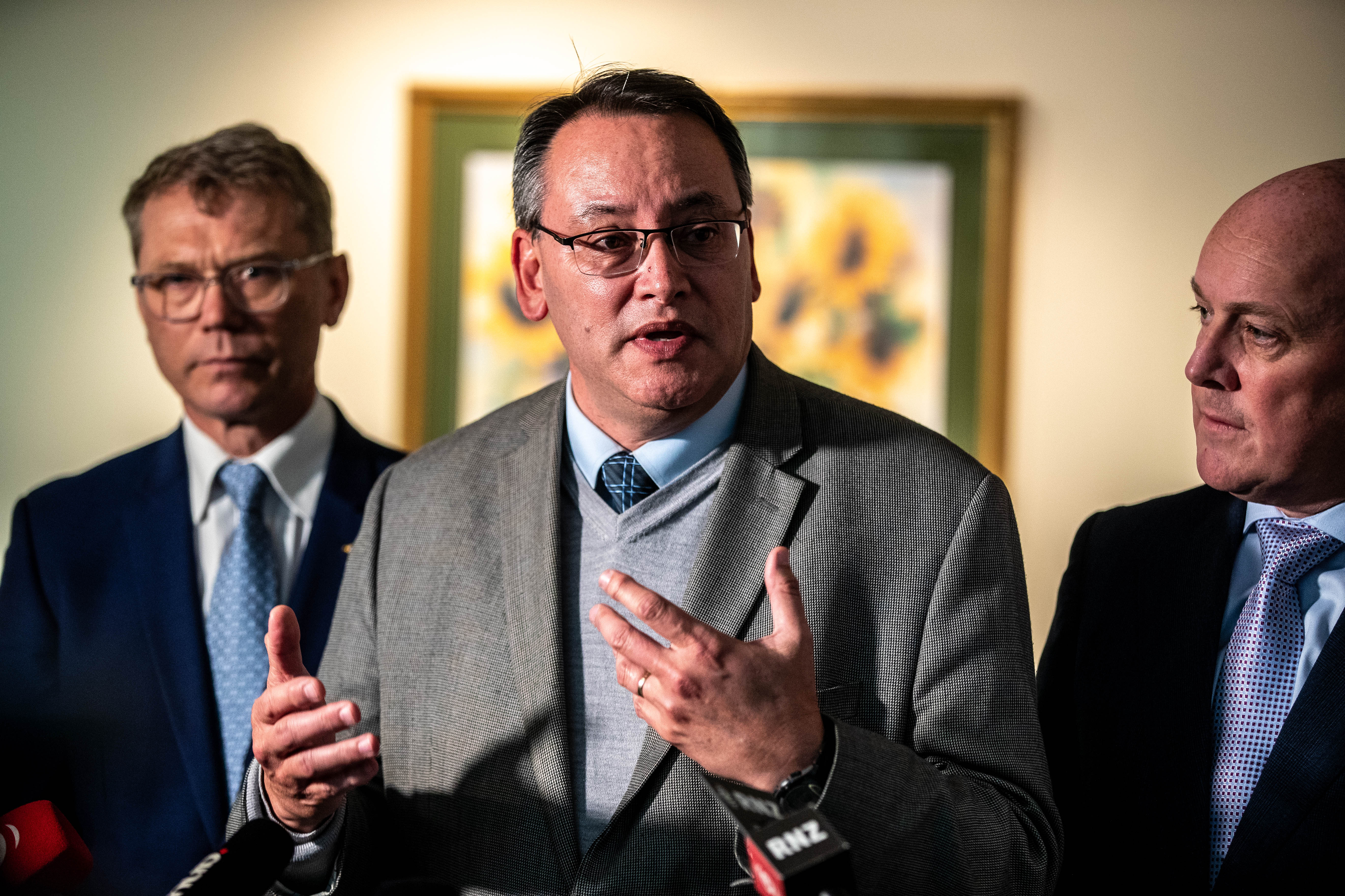Health Minister Shane Reti, who is also the MP for Whangārei and a former GP.