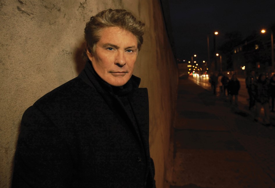 Former Baywatch star and Hollywood legend David Hasselhoff.