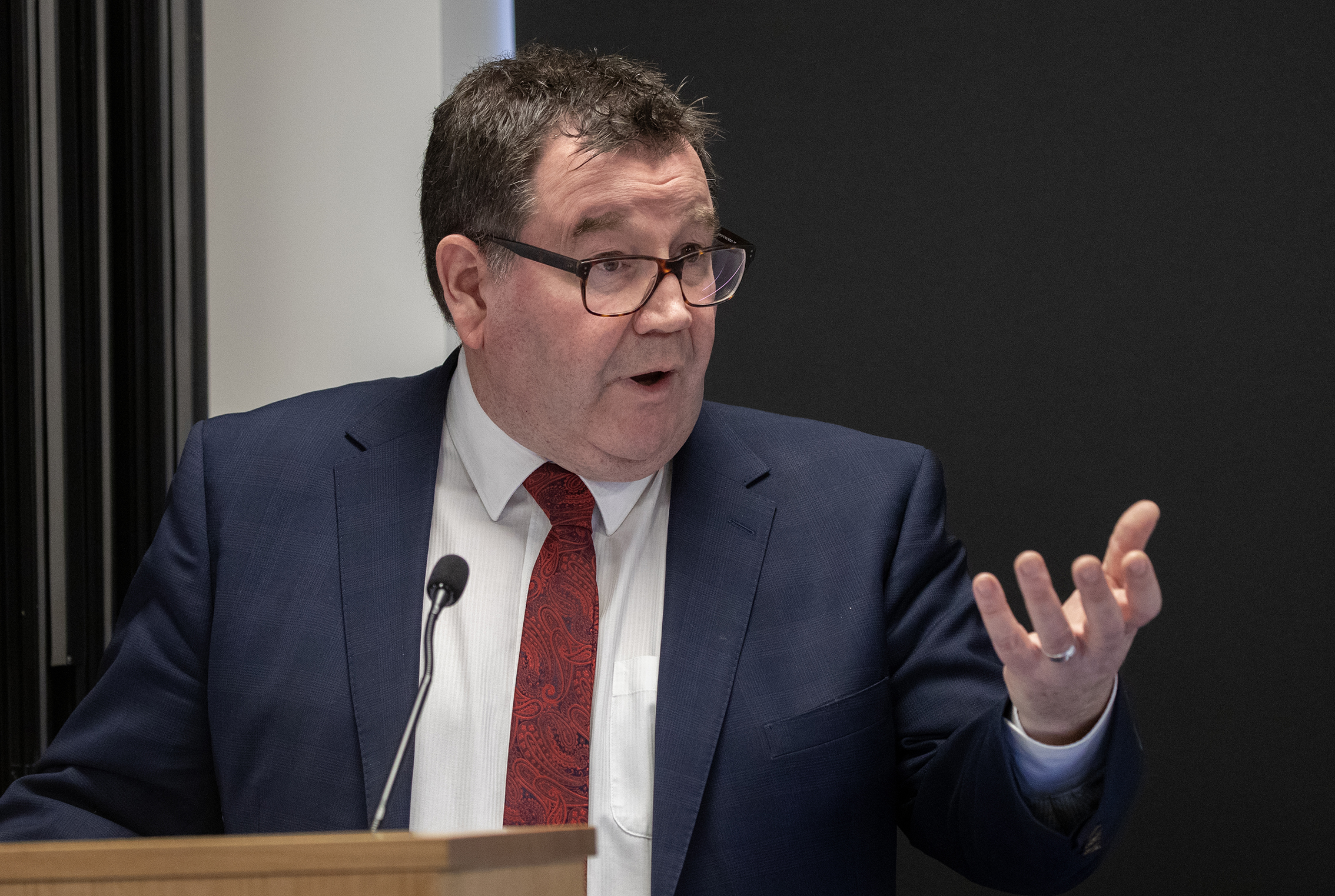 Labour's finance spokesman Grant Robertson. Photo / Mark Mitchell