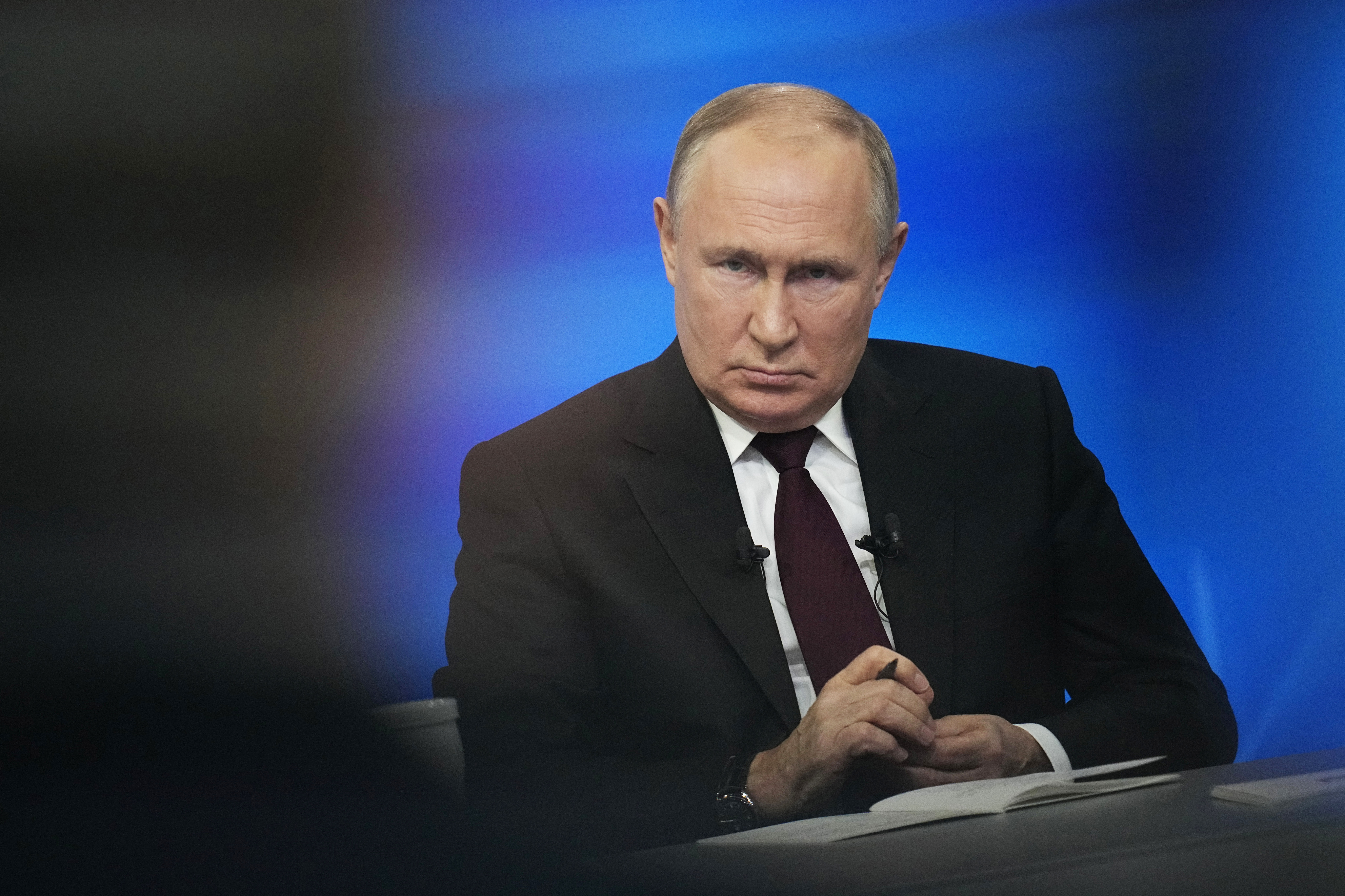 Russian President Vladimir Putin. Photo / AP