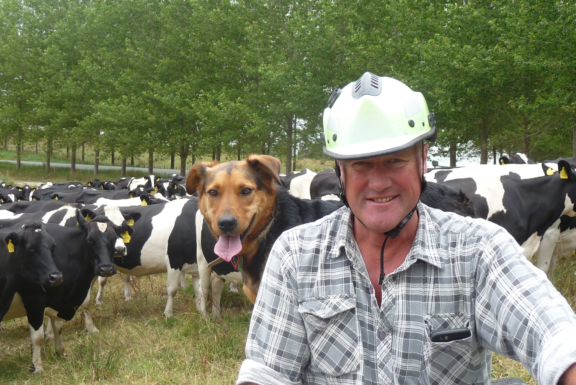 Maungaturoto farmer Grant McCallum will contest the Northland seat for the National Party. Photo / Supplied