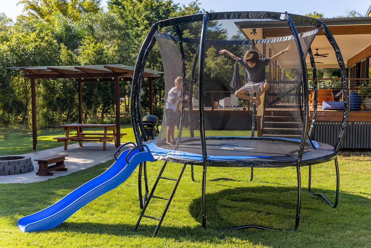 “I detest trampolines. They keep the emergency department in the orthopaedics team in business.