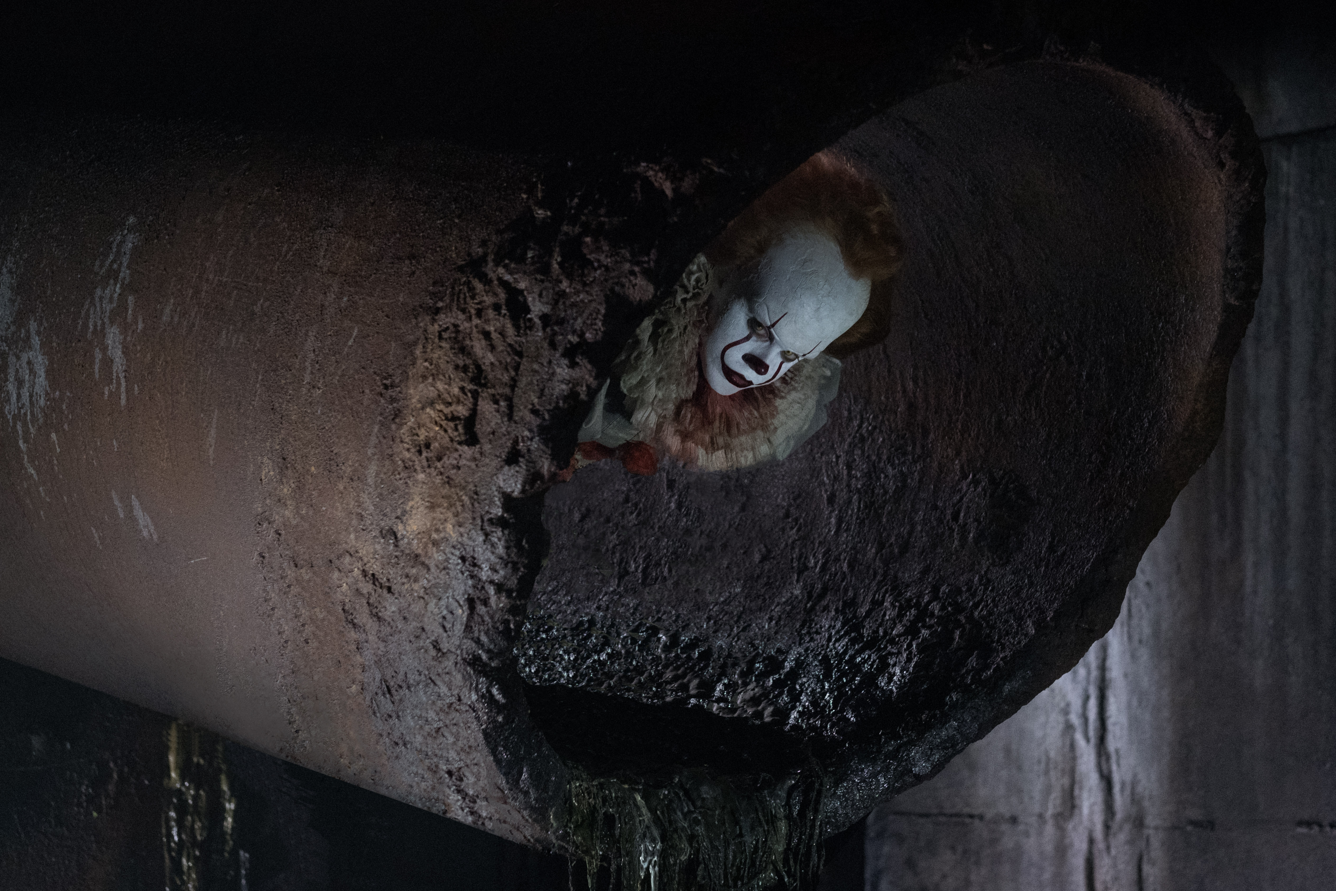 The scene from Stephen King's IT. Photo / Supplied