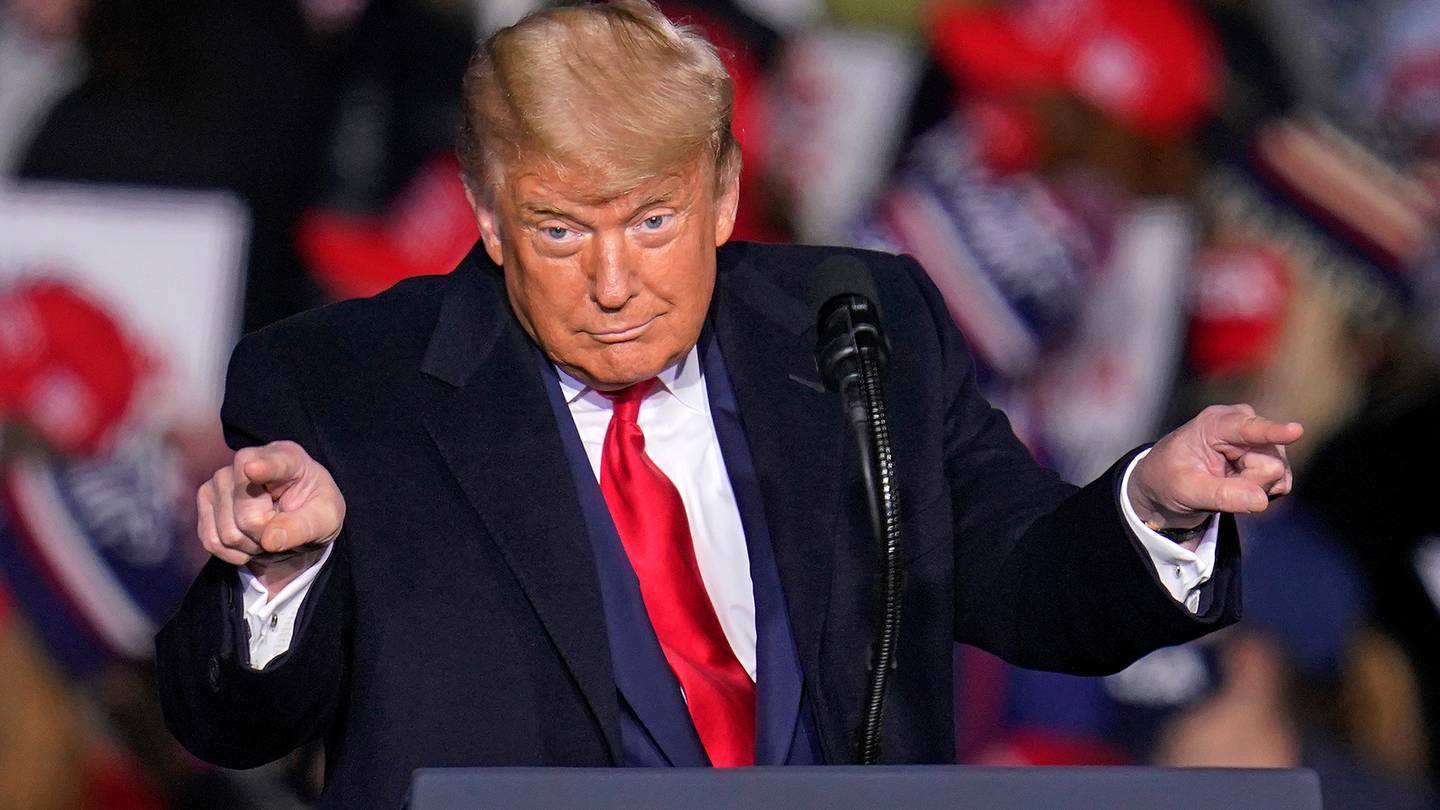 Donald Trump still controls the Republican Party. Photo / AP