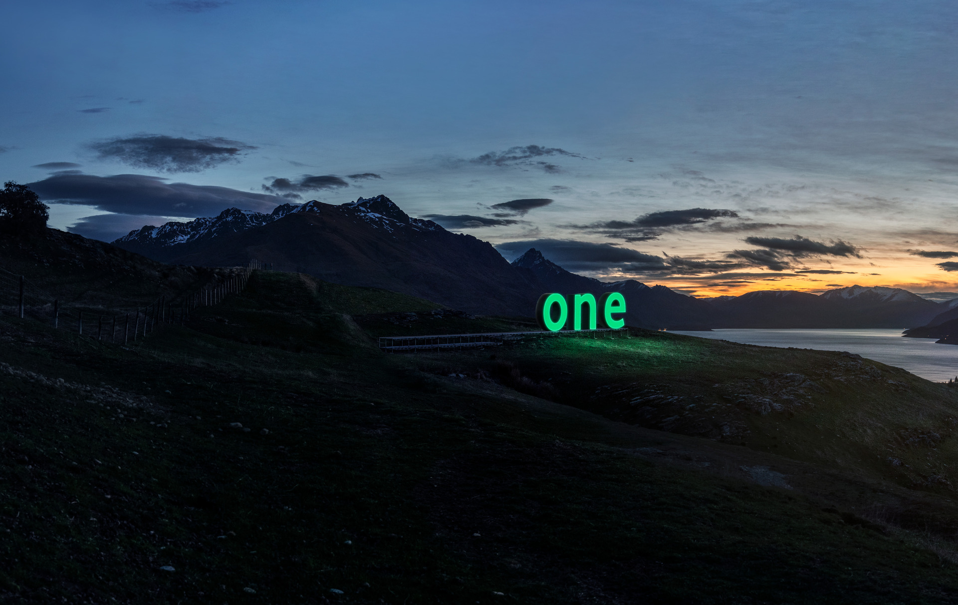 An image from Vodafone NZ's rebranding campaign. 