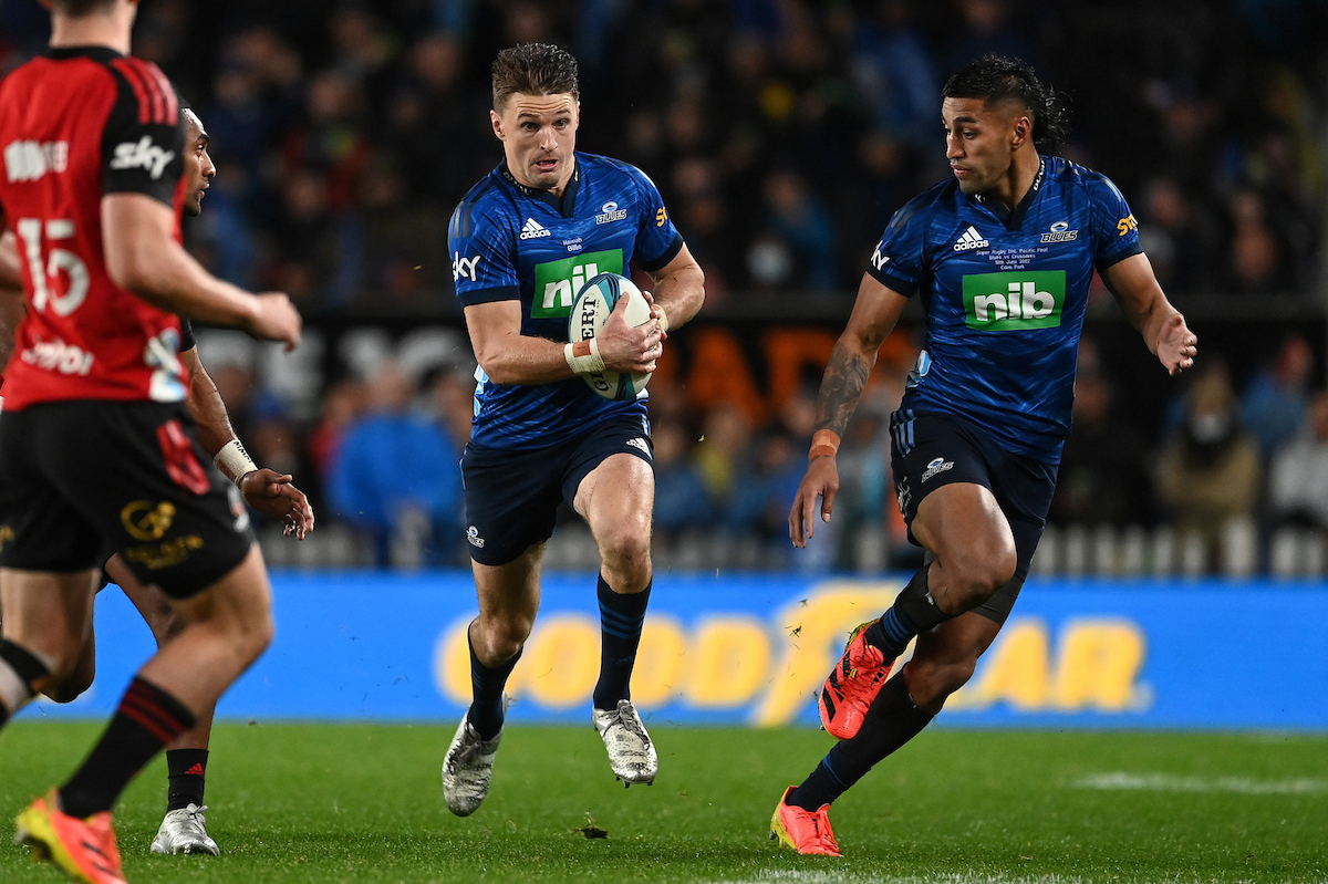 The Blues have signed on at Eden Park for the next two years. Photo / Photosport