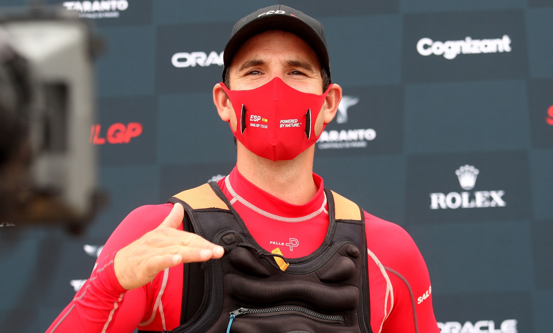 Phil Robertson will move to Team Canada for SailGP season three. Photo / Getty Images