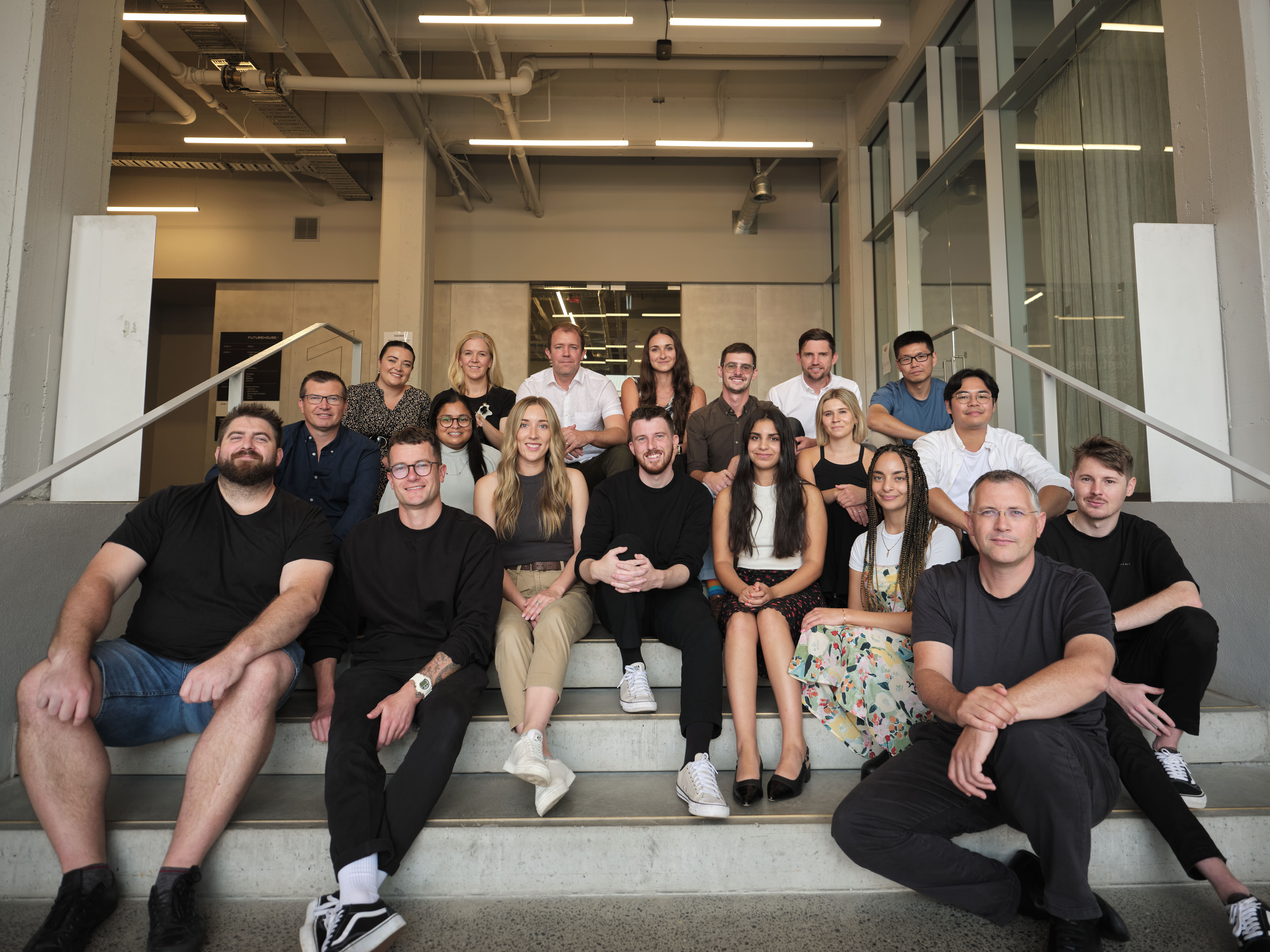 Members of the Icehouse Ventures team.