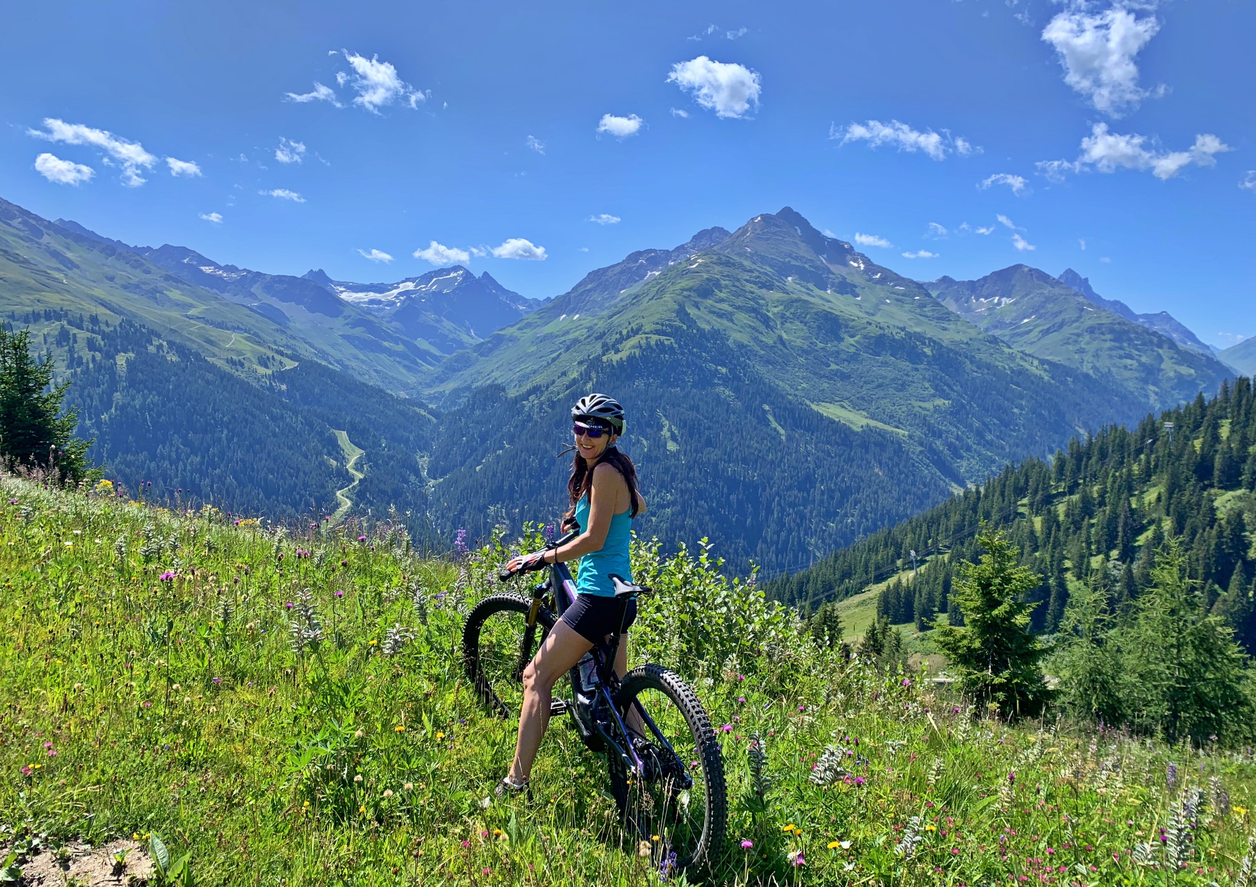 Taking time to exercise is important but travellers should think about what they enjoy doing, said Munster. Photo / Supplied