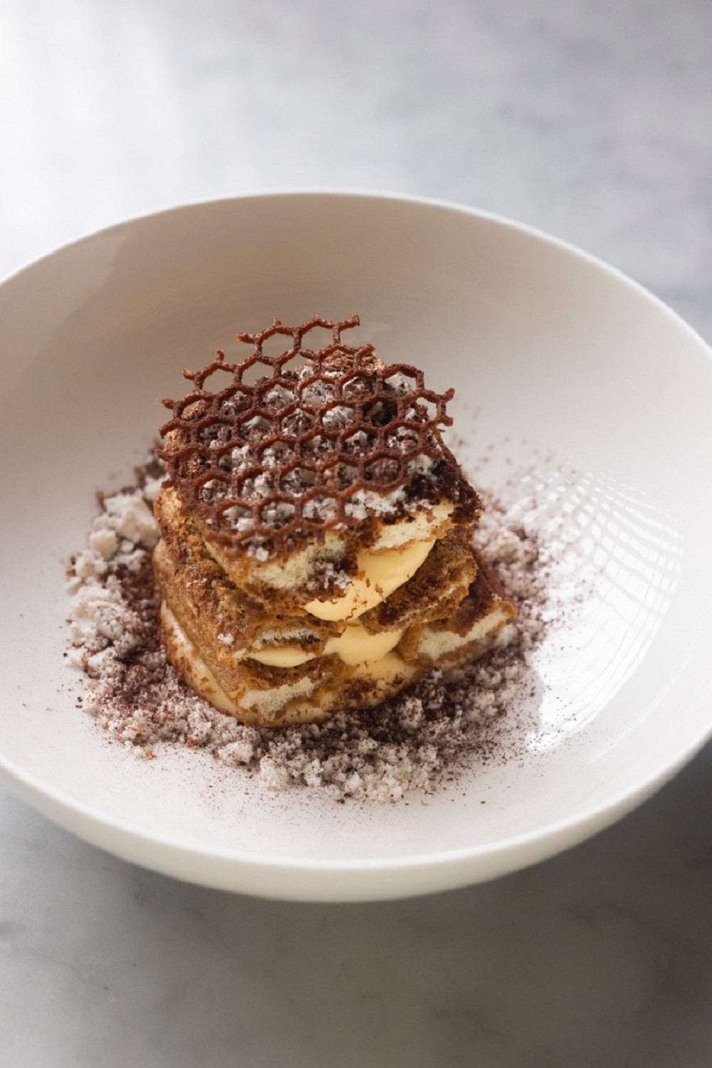 The new Sidart menu includes classic Italian fare like tiramisu. Photo / Alex McVinnie