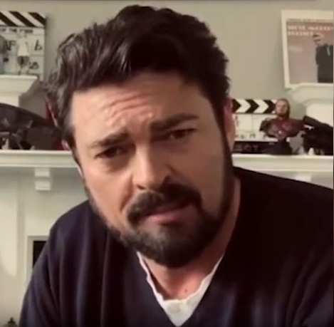 Insiders confirmed that Karl Urban has commenced filming in Wellington. 