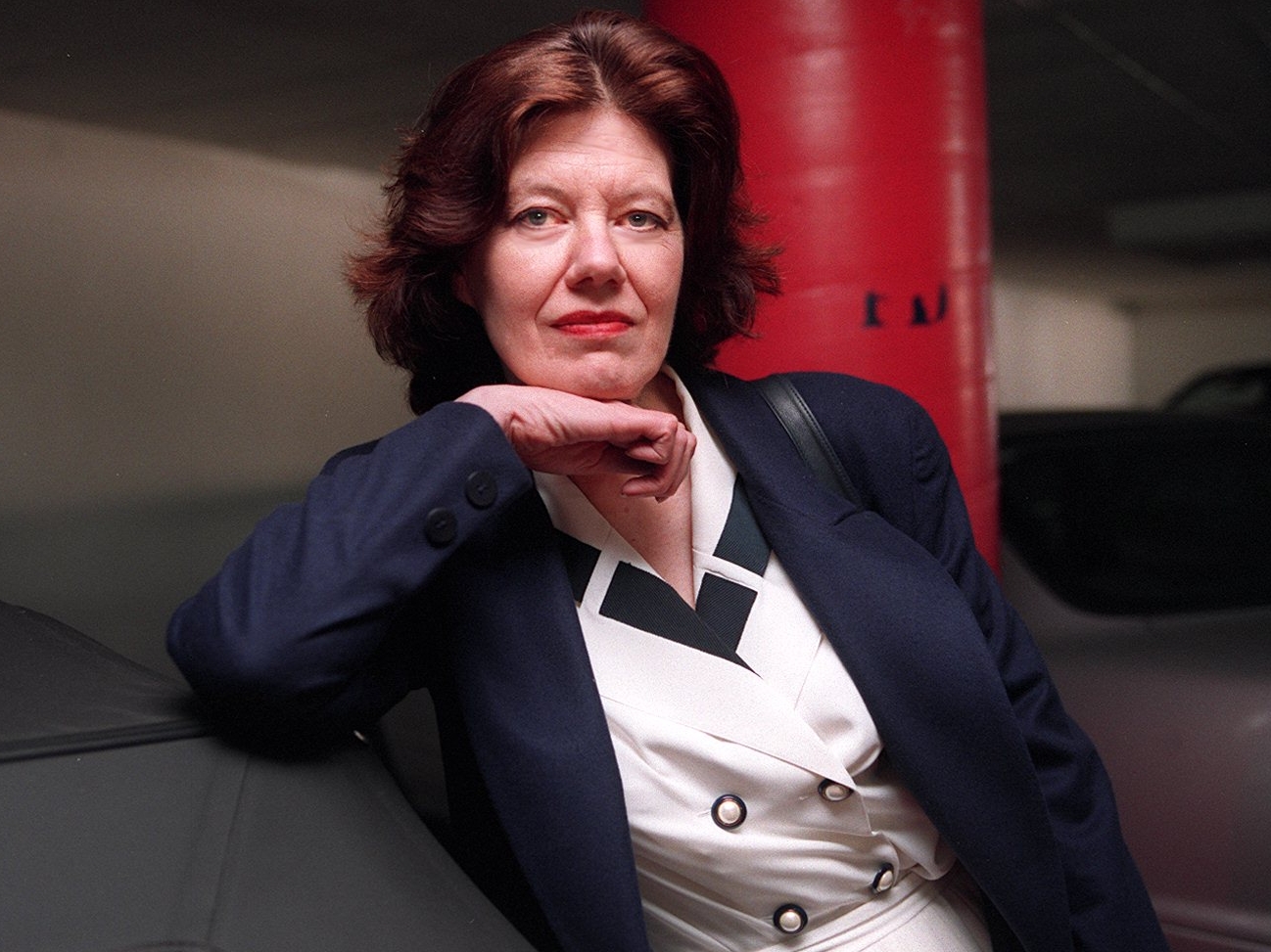 Anne Perry in 2001.  Photo/ Getty Images