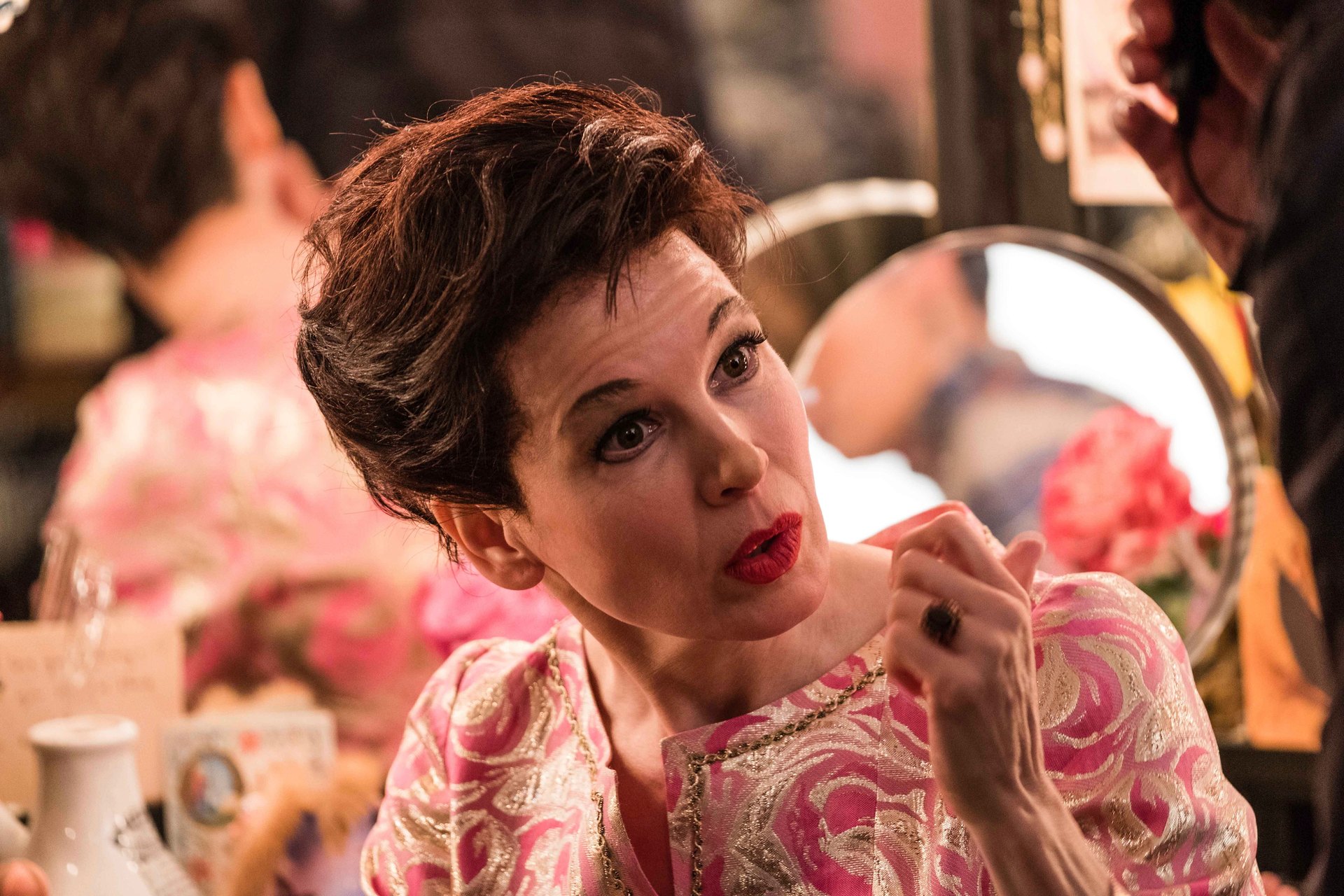 Rene Zellweger in a scene from Judy. Photo / supplied