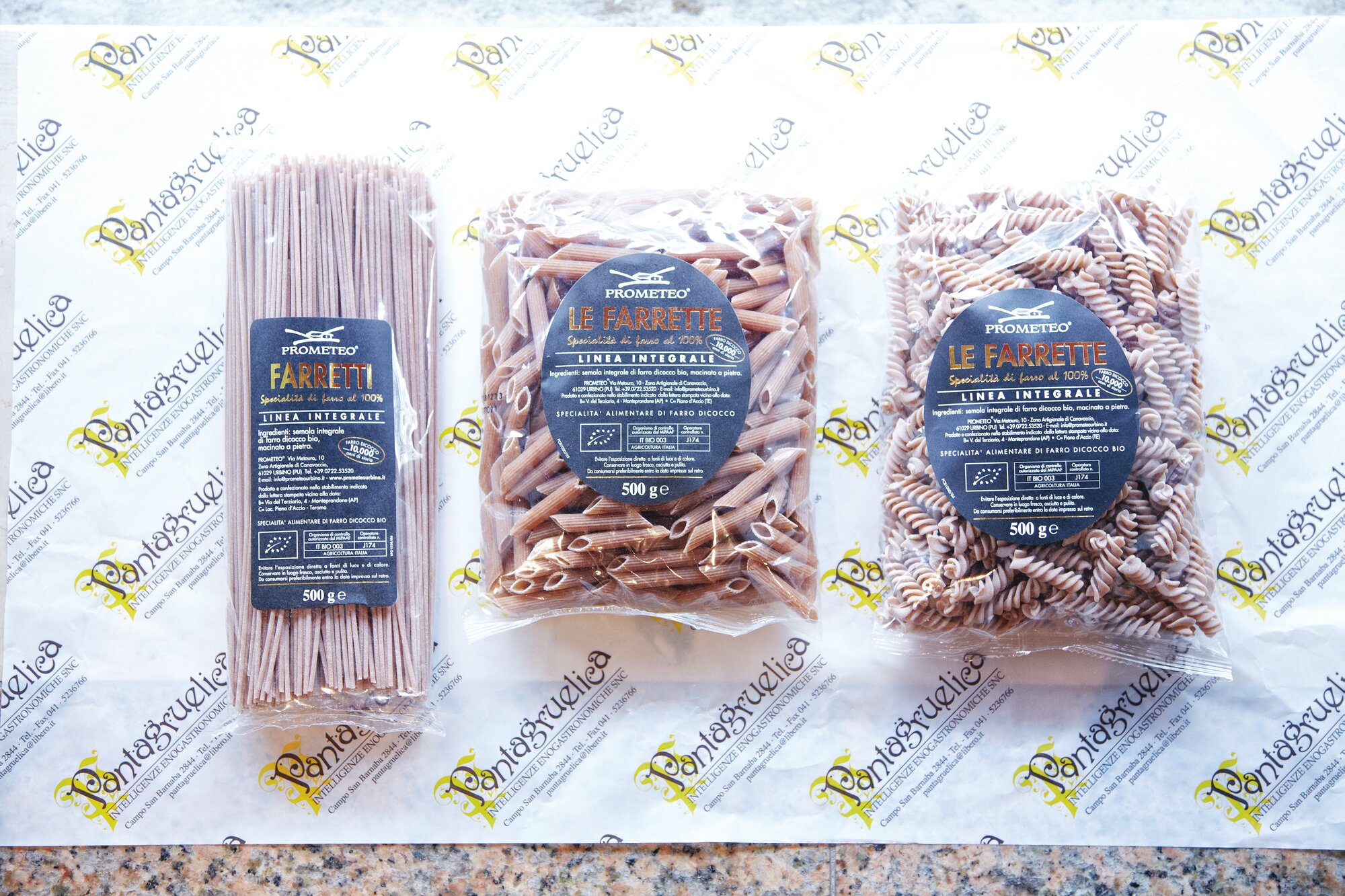 Dry pasta can be picked up at many stores. Photo / Gregoire Kalt