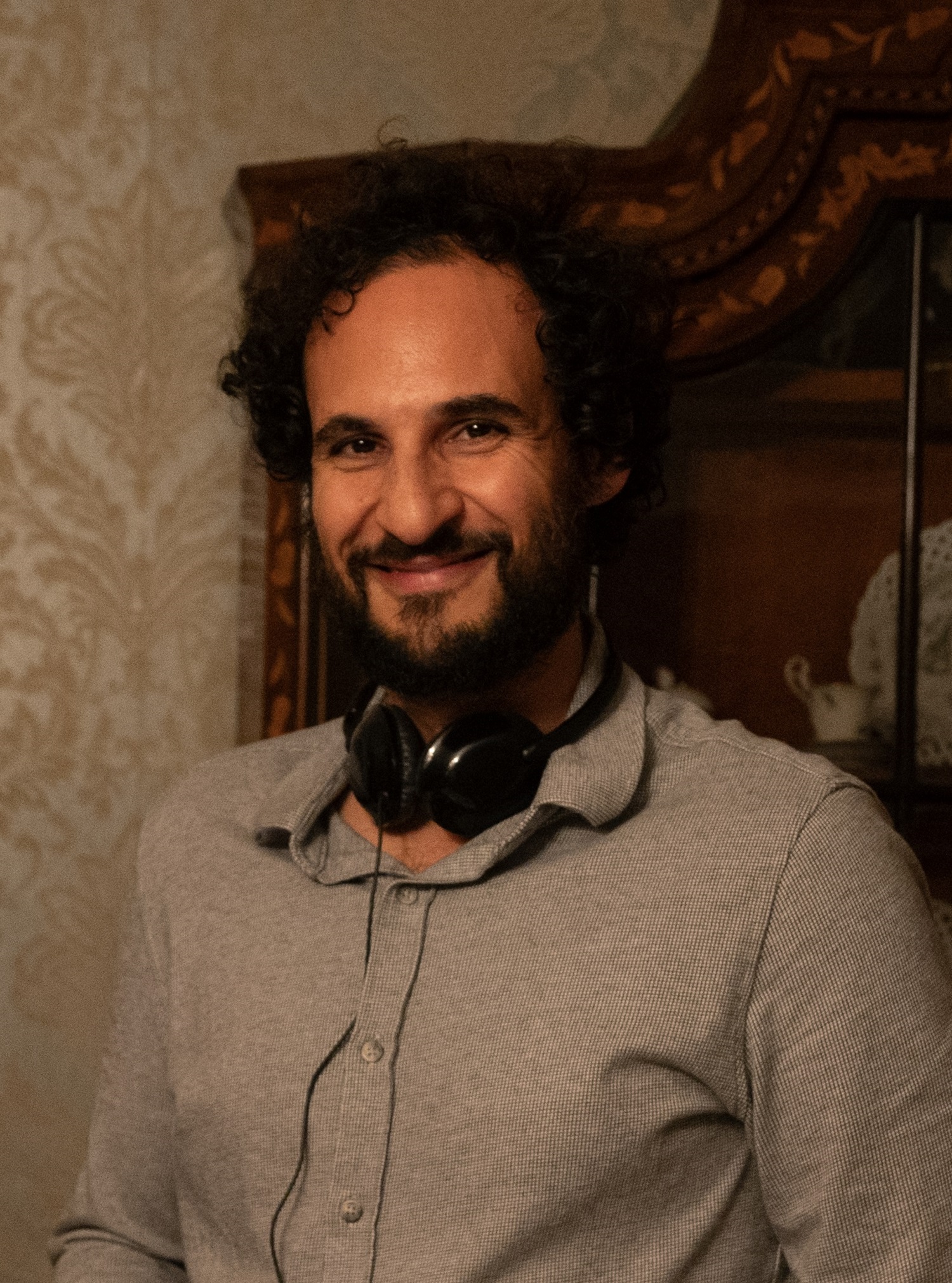 The Apprentice director Ali Abbasi.