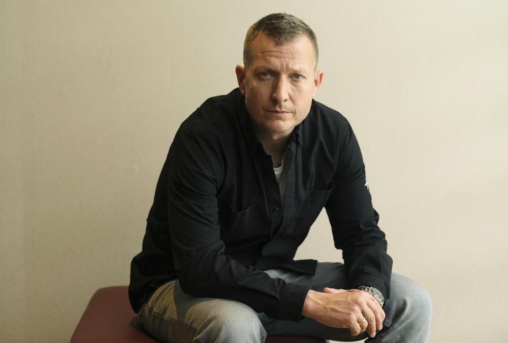Tobias Lindholm, director of 'The Good Nurse', poses for a portrait during the 2022 Toronto International Film Festival. Photo / AP