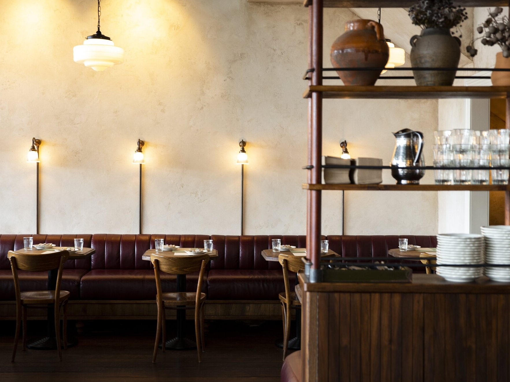 Lilian restaurant in Grey Lynn. Photo / Babiche Martens