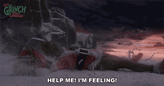 Say goodbye to your inner Grinch - 2024 is all about feeling your emotions.