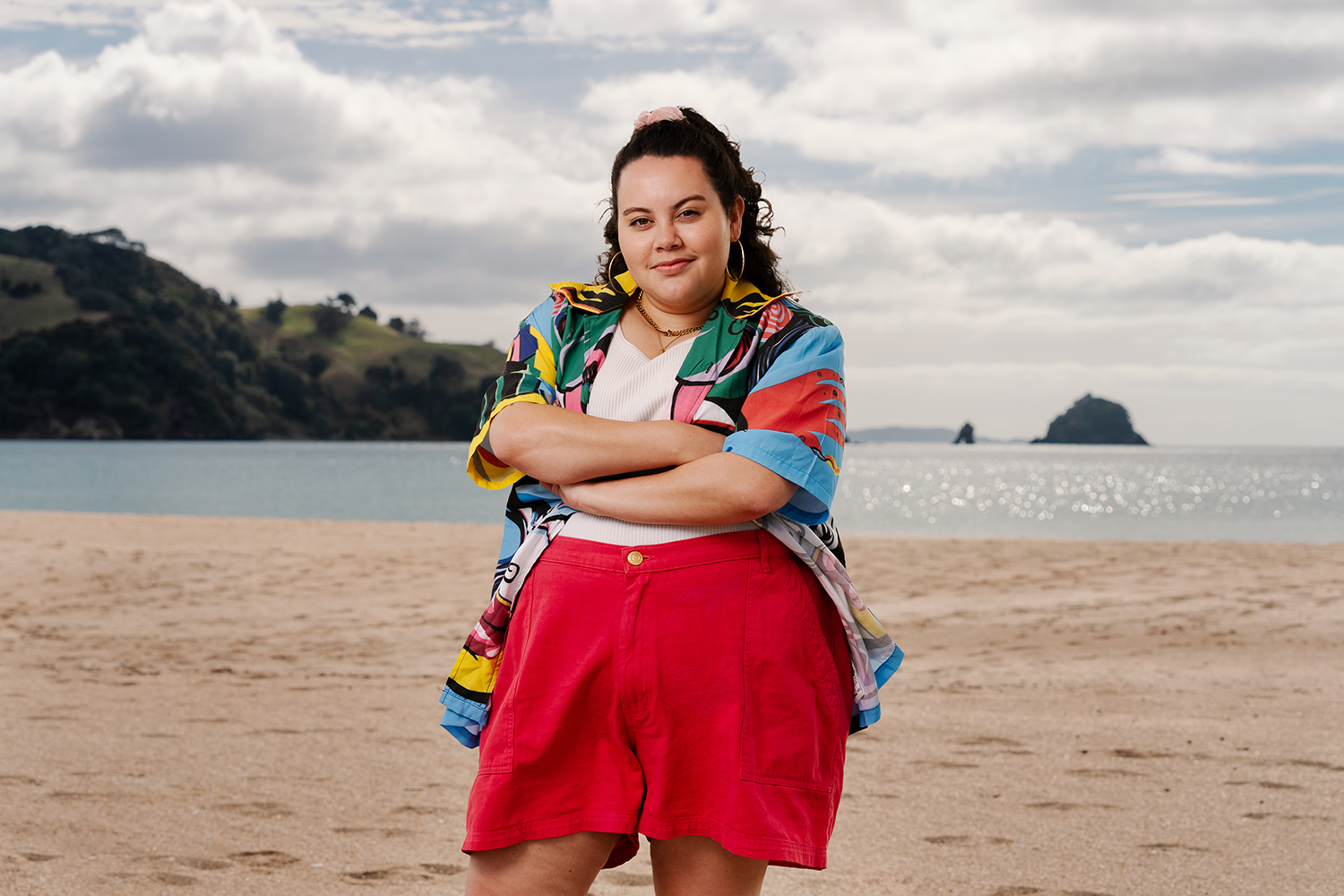 Janaye Henry is keen to find out what she’s capable of in the arena. Photo / Matt Klitscher