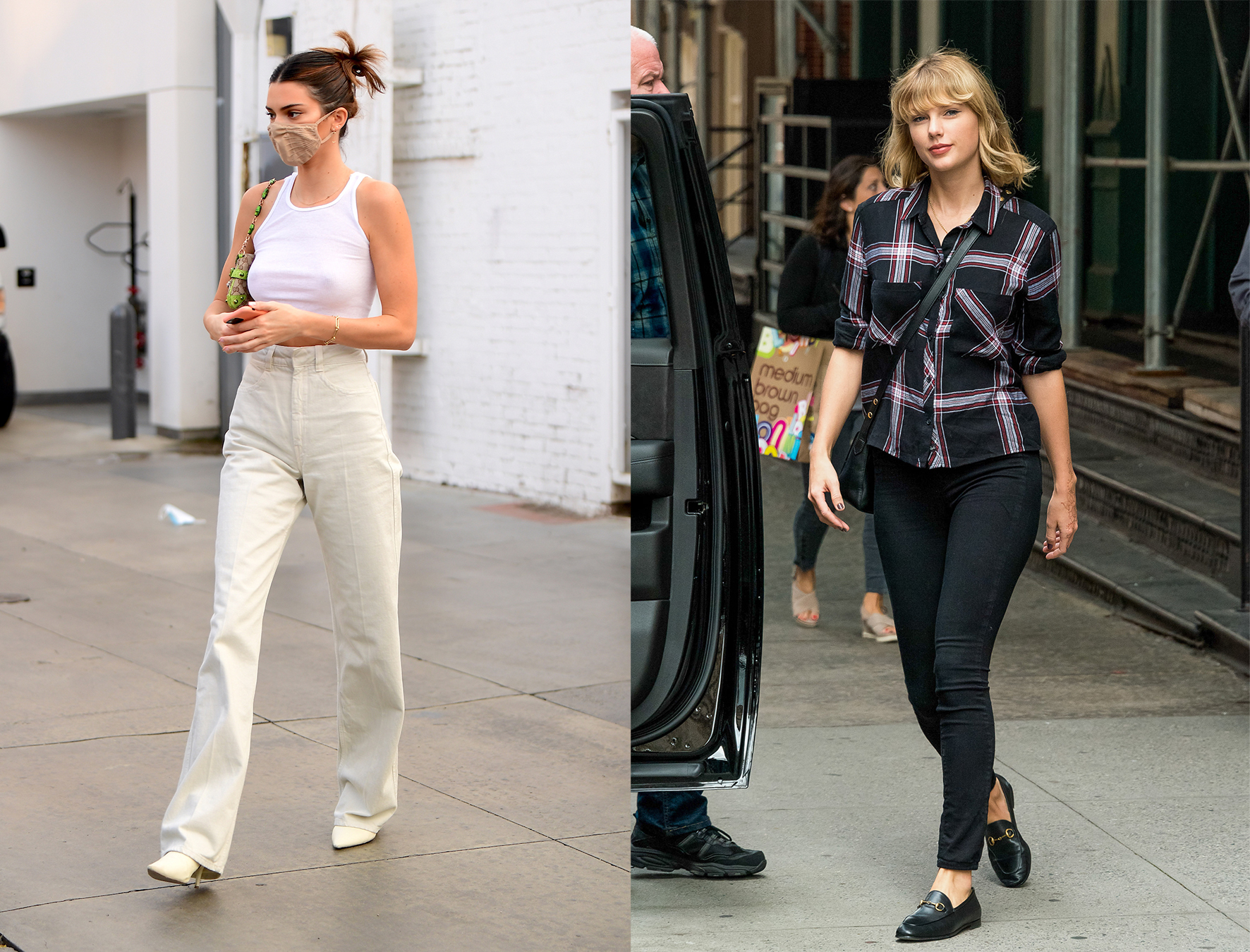 Gen Zer Kendall Jenner and Millennial Taylor Swift. photo / Getty