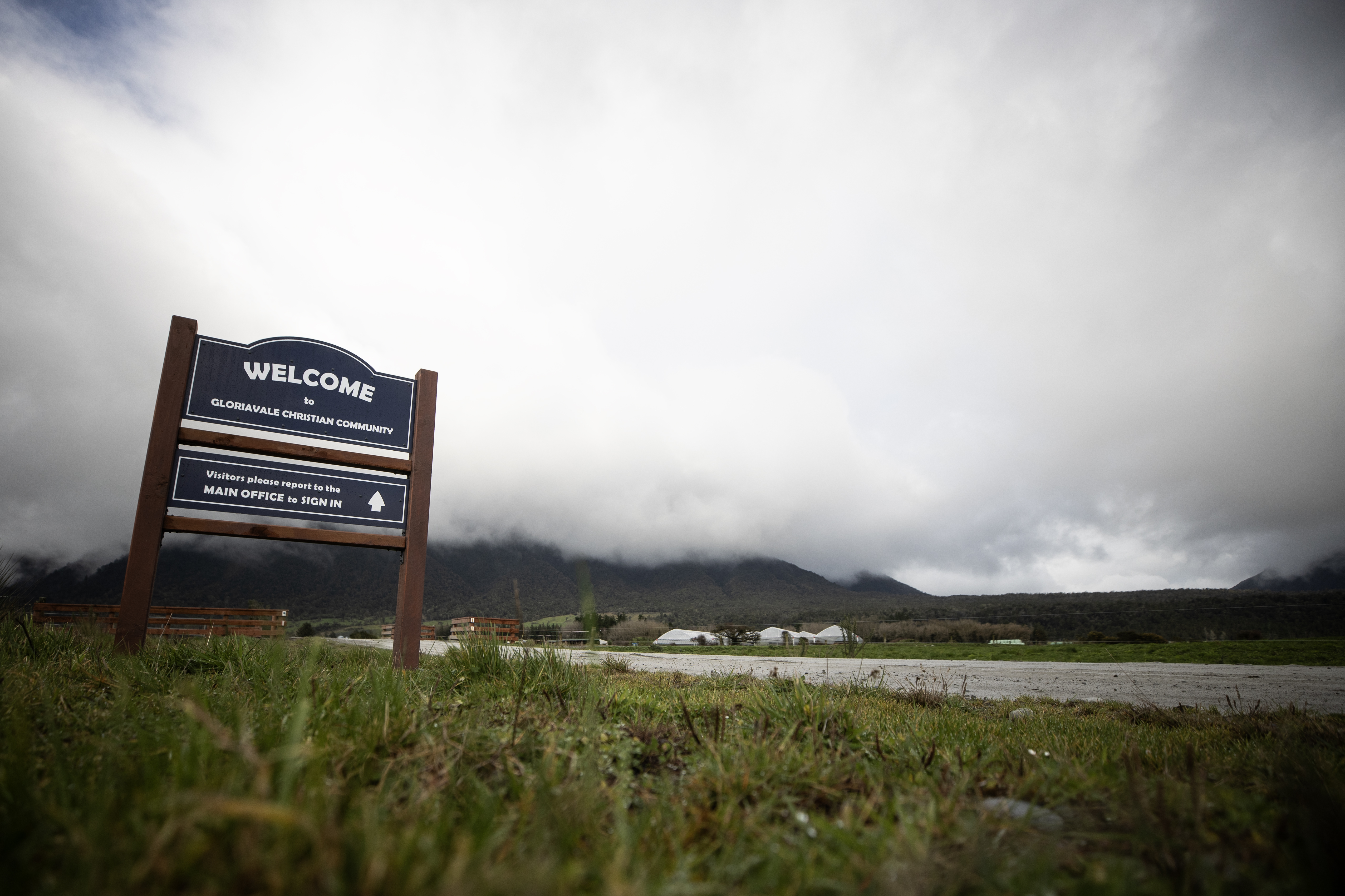 The Gloriavale Christian Community. Photo / George Heard