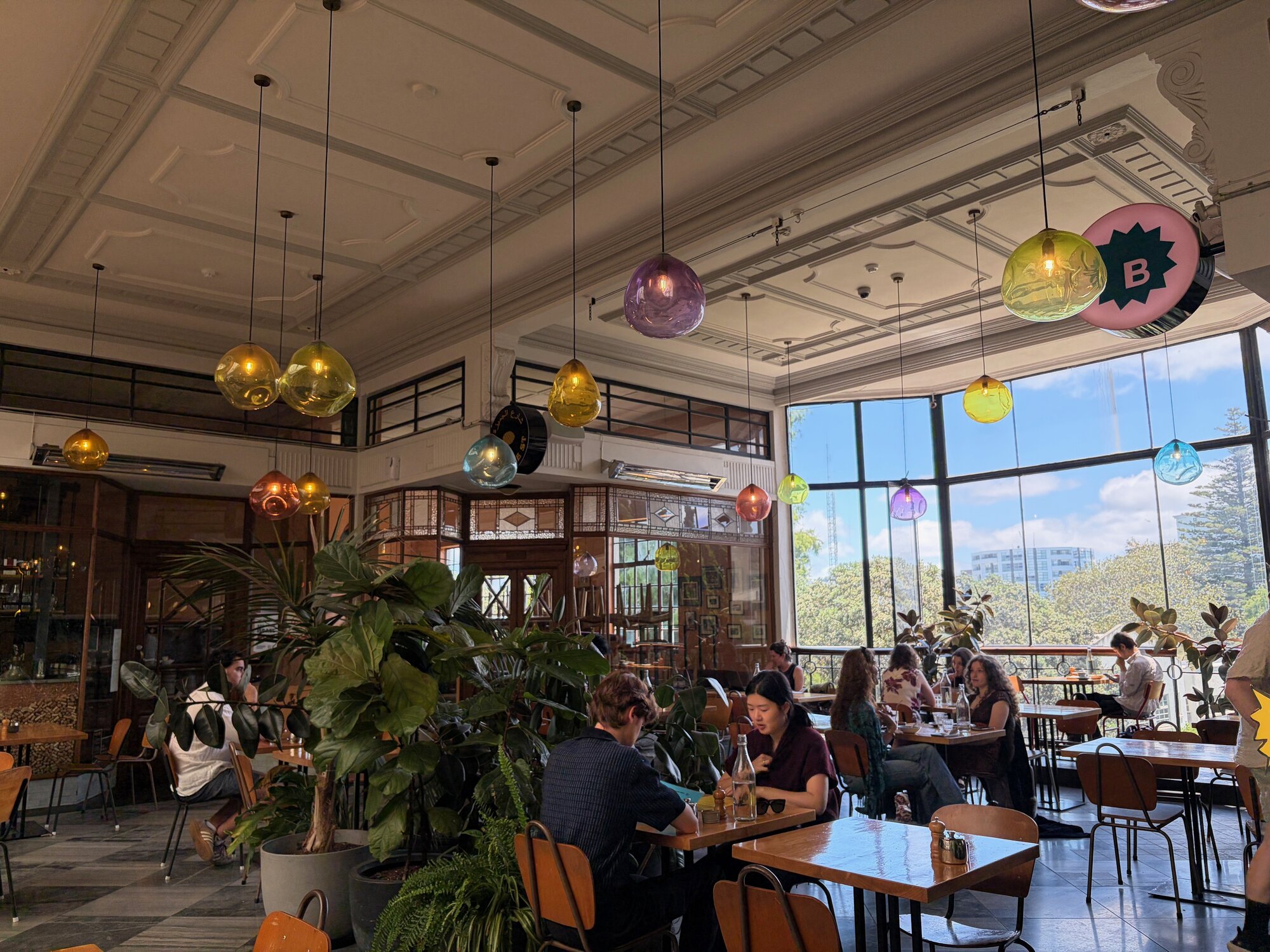 Bestie cafe in St Kevins Arcade, off Auckland's Karangahape Rd. Photo / Anna King Shahab