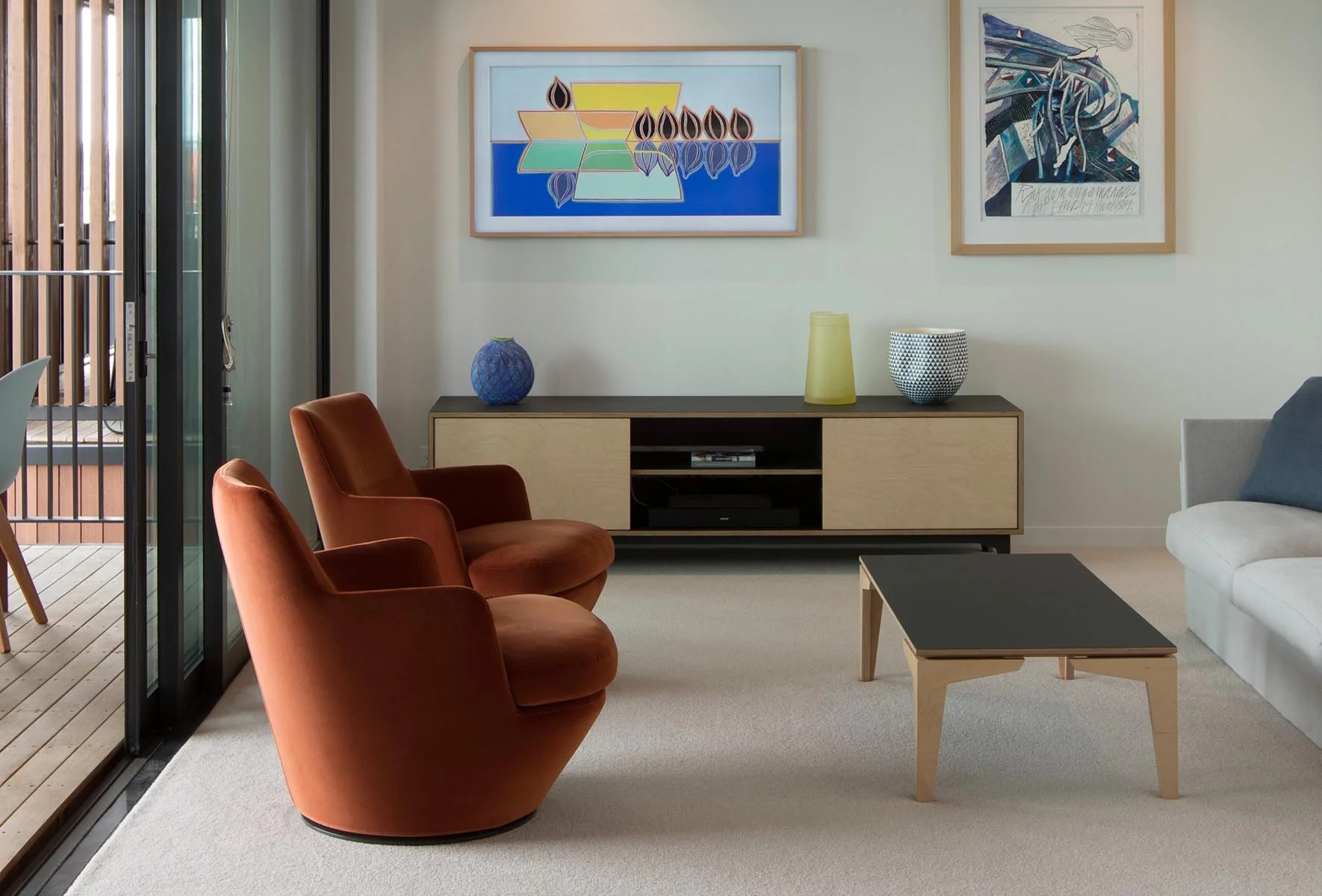 Tim Webber coffee table.