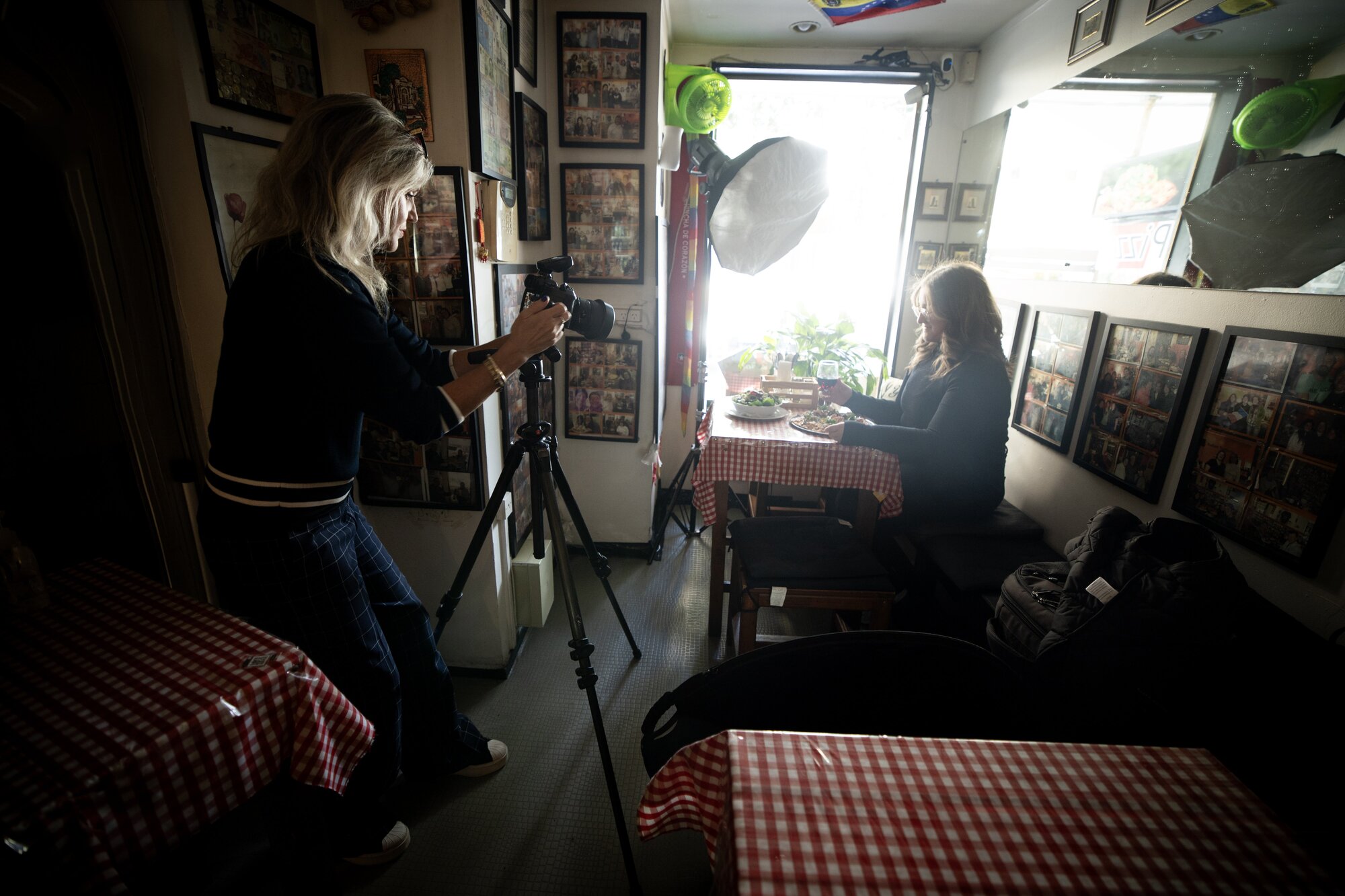 Natural lighting is always preferable when photographing food, says Babiche Martens. Photo / Dean Purcell