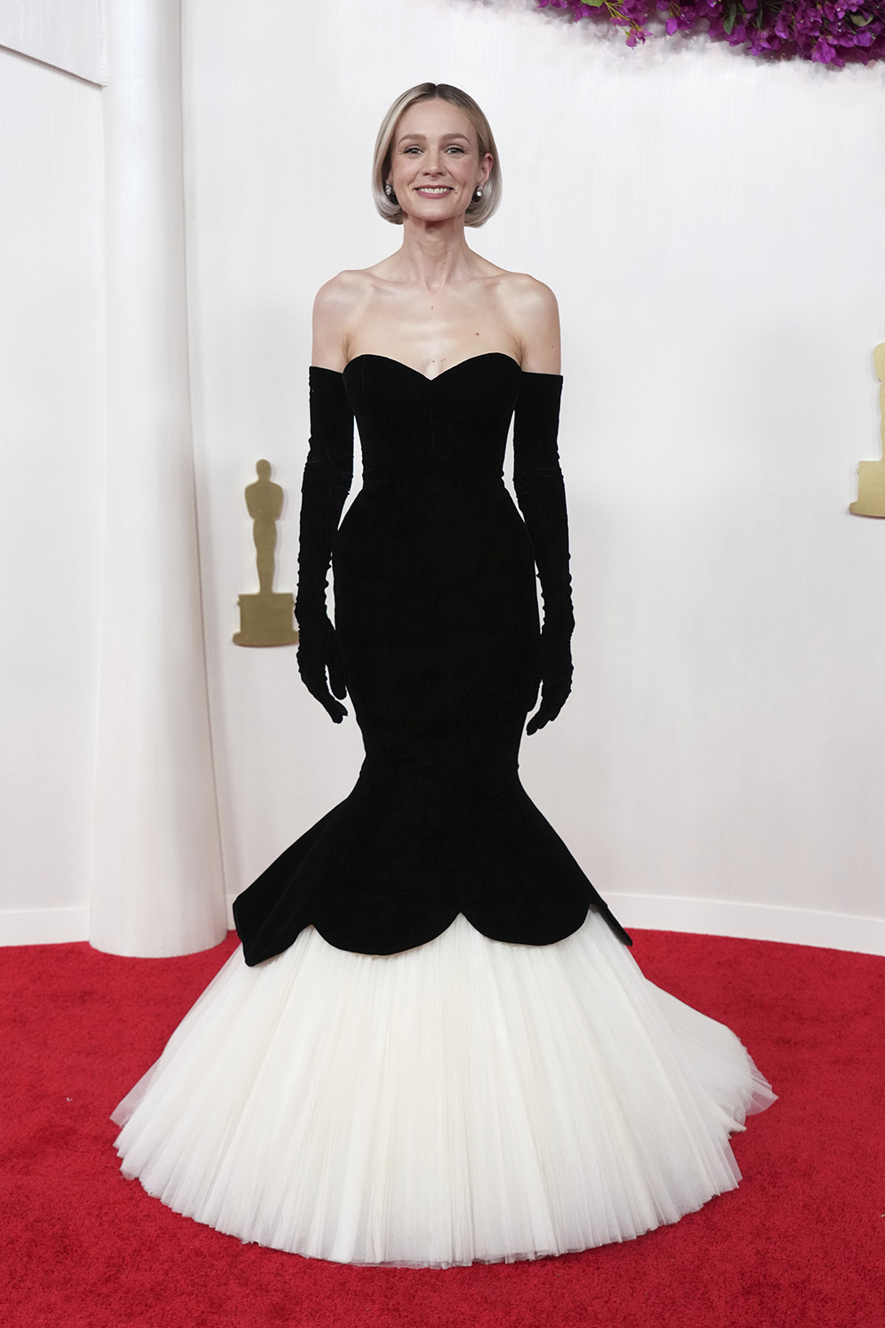 Carey Mulligan attends the 96th Annual Academy Awards in Hollywood, California. Photo / AP