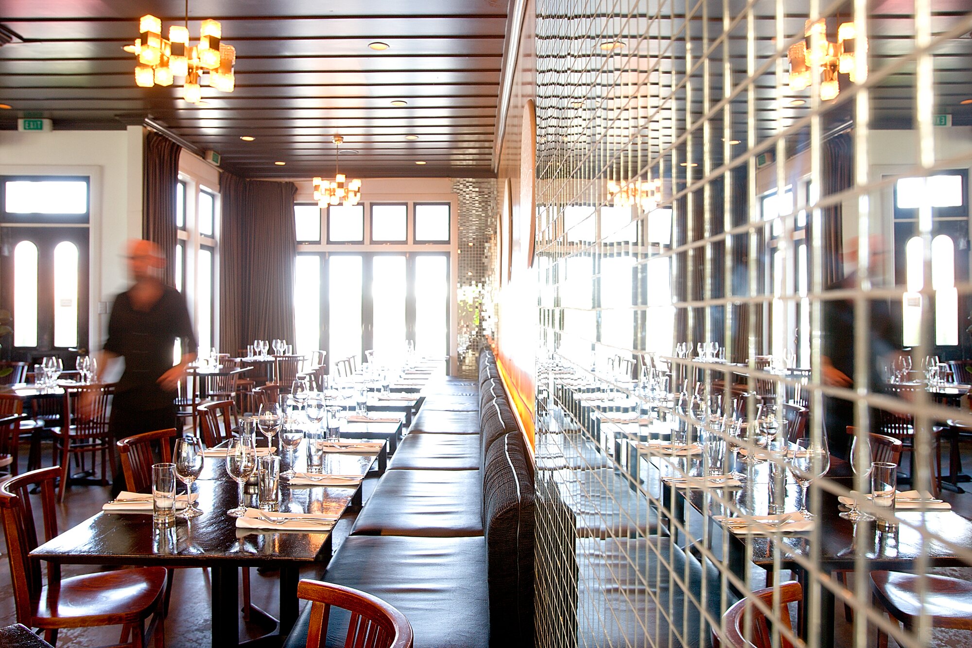 An interior view of Rocco, which operated for almost a decade on Ponsonby Rd. Photo / Babiche Martens