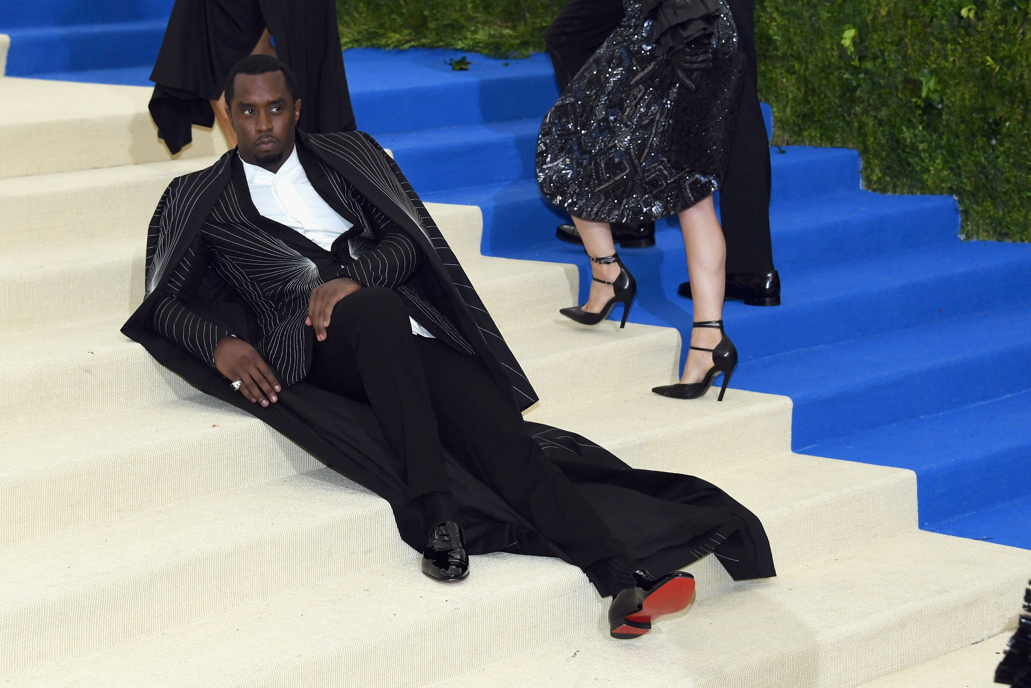 Sean Diddy Combs aka Puff Daddy attends the Met Gala. Photo / Getty 