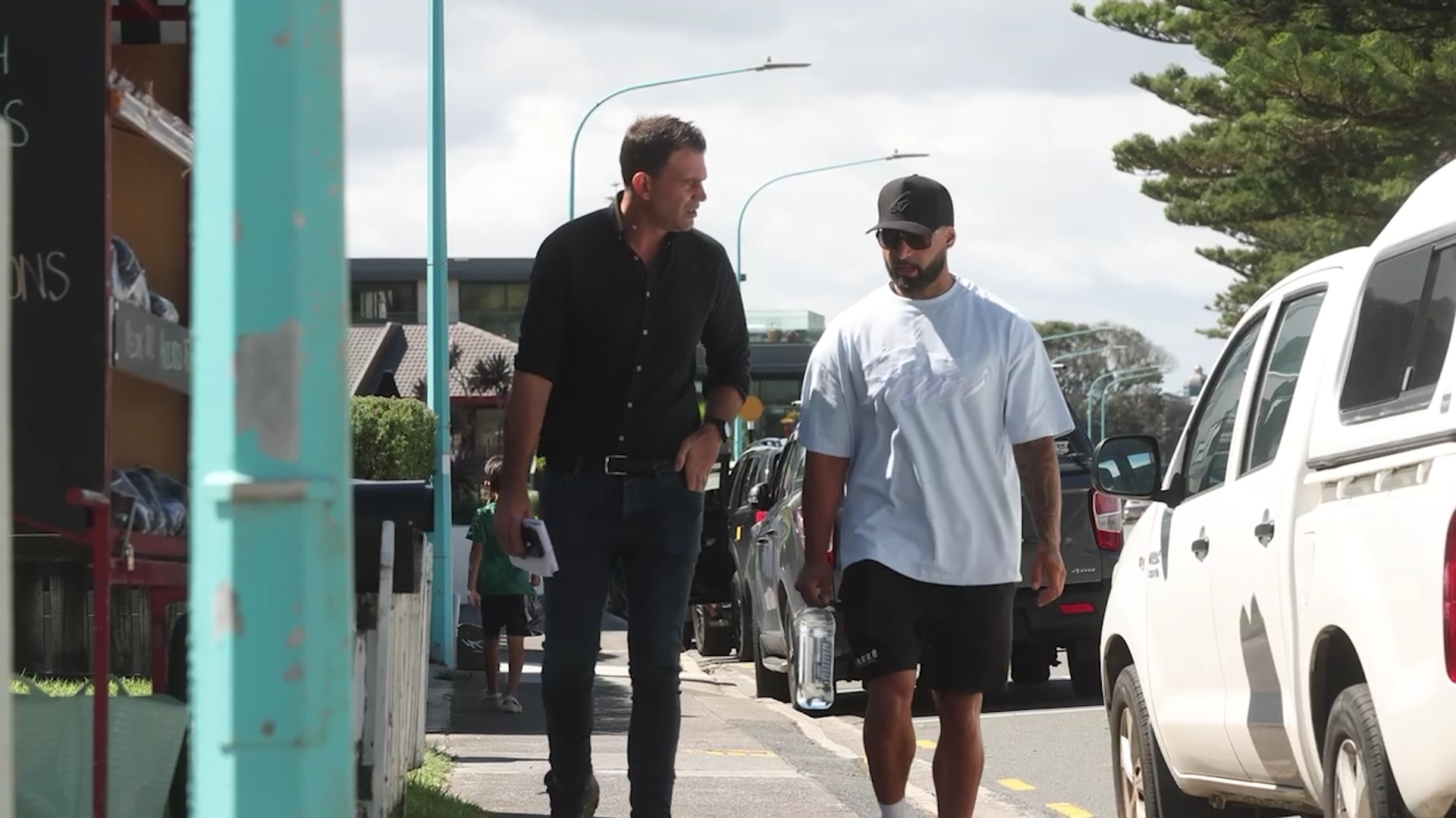 Dre Kumeroa says his thoughts are with families waiting for news of their loved ones. Photo / Jason Dorday