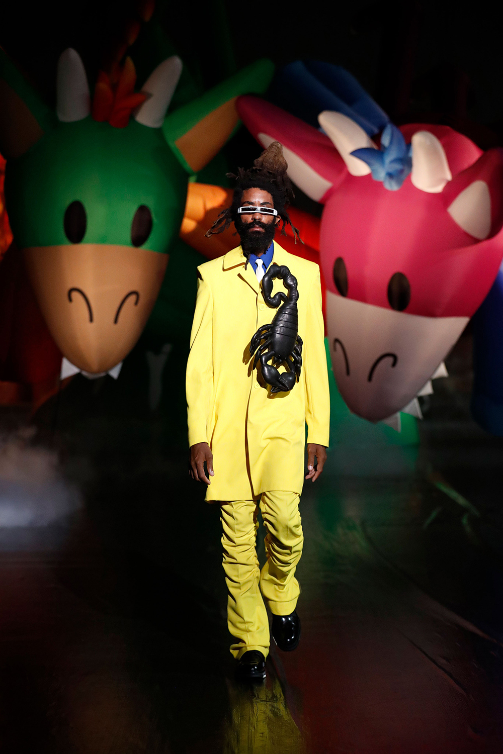 Louis Vuitton menswear spring/summer 2021. Photo / Supplied