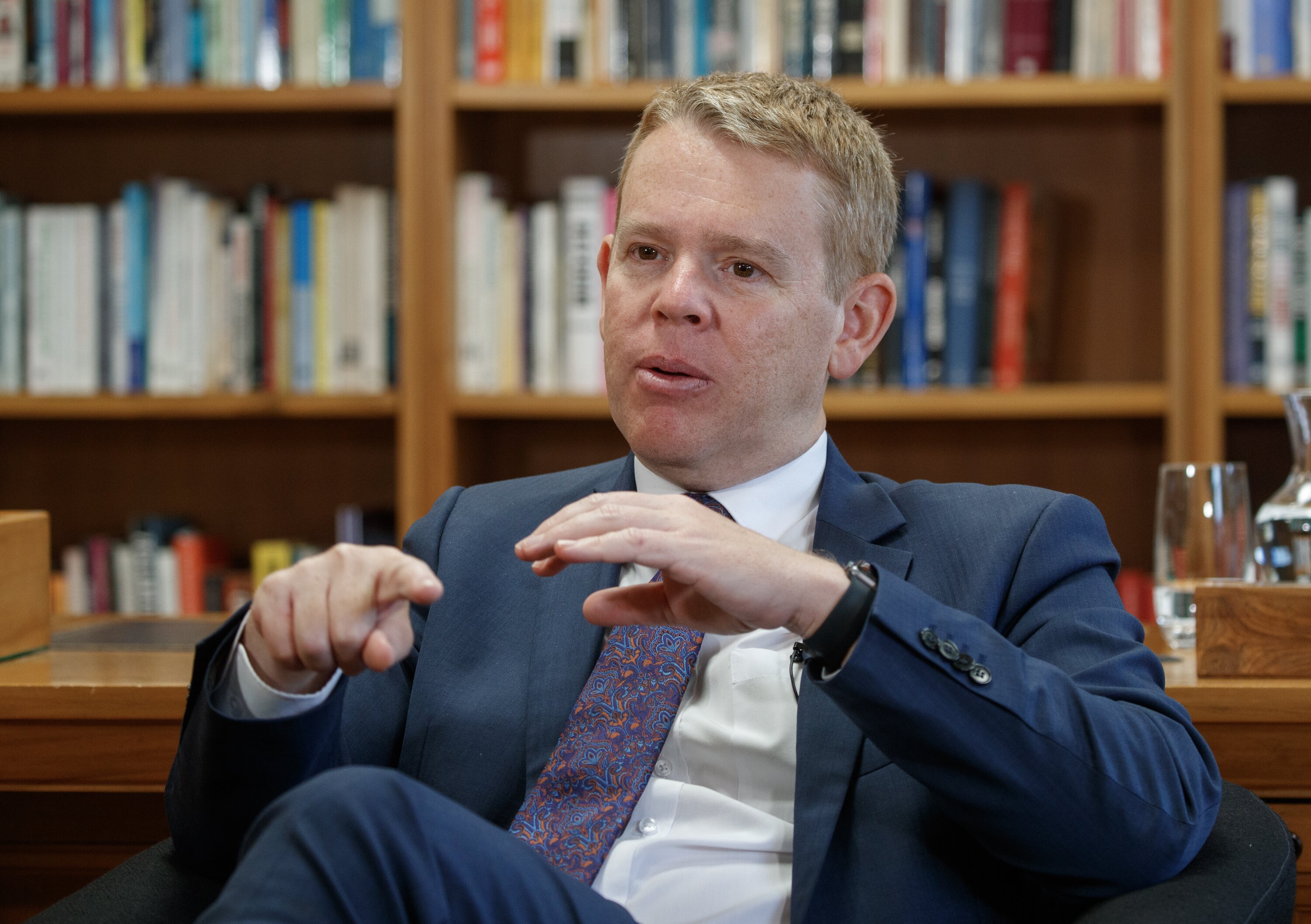 Labour leader Chris Hipkins. Photo / Mark Mitchell








