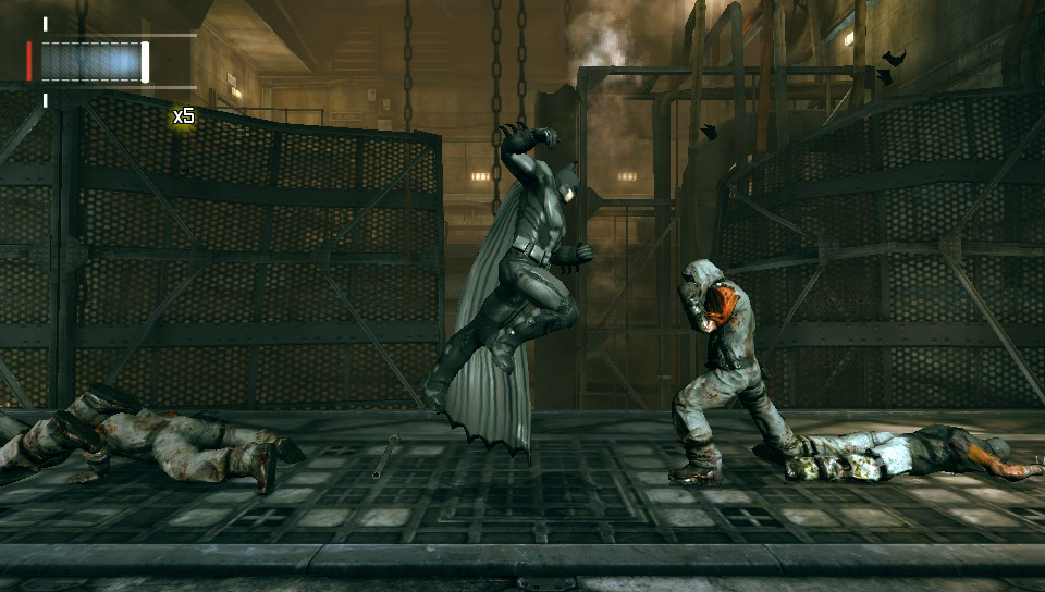 Review: Batman – Arkham Origins Blackgate (PS Vita)