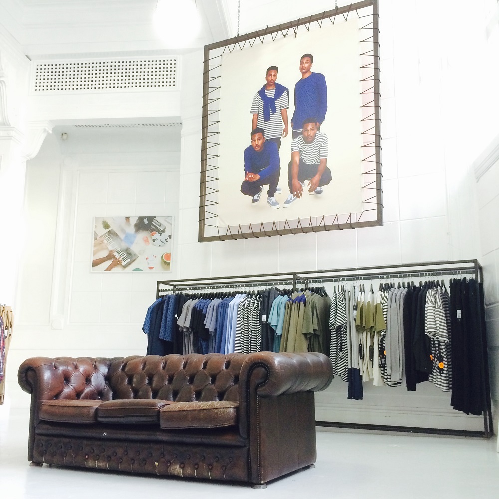 Huffer's entry into retail in 2010 at the original Huffer Basement. Photo / Supplied