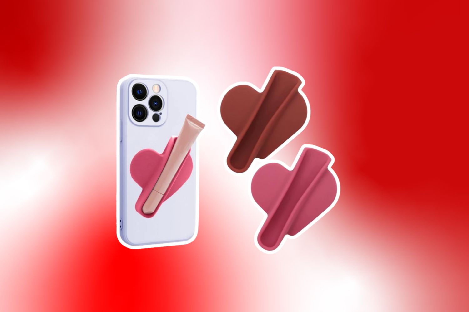Locally, Willway released a dupe of the now-viral Rhode Lip Case. 