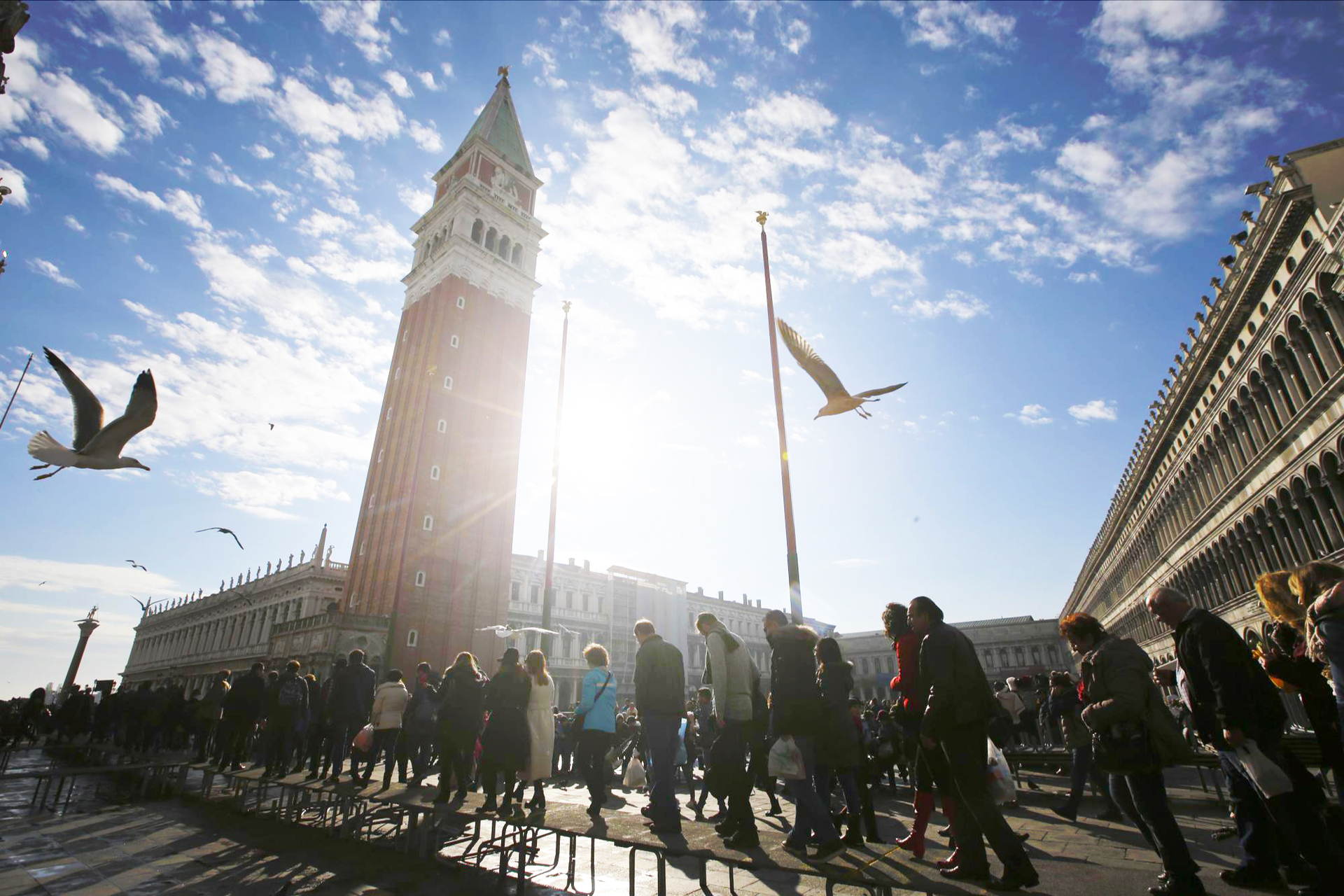 Venice has long claimed it is 'overwhelmed' by visitors, who often far outnumber residents. Photo / Luca Bruno, AP