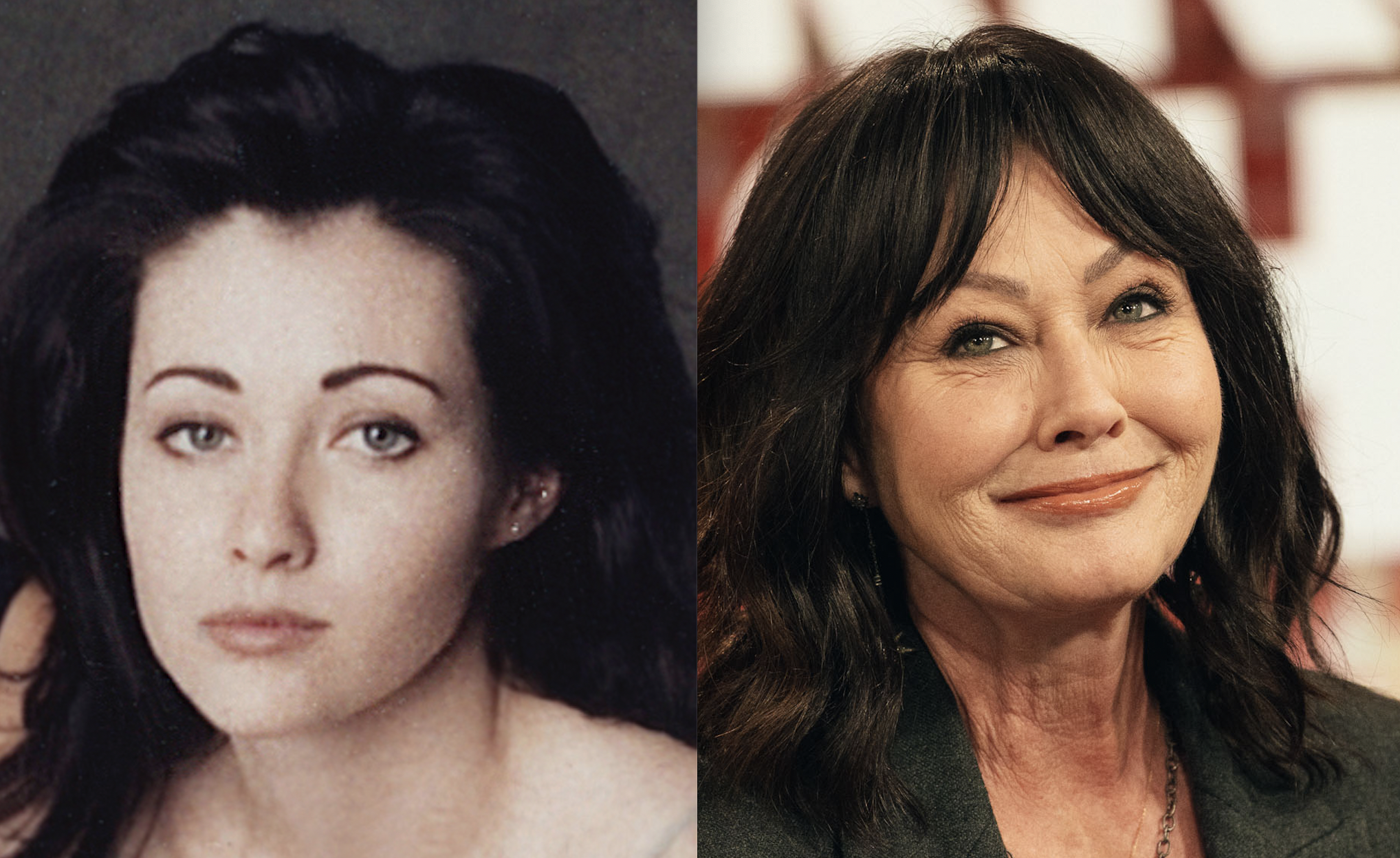 Shannen Doherty starred as the troublemaking Brenda Walsh in Beverly Hills, 90210. Photo / Getty Images