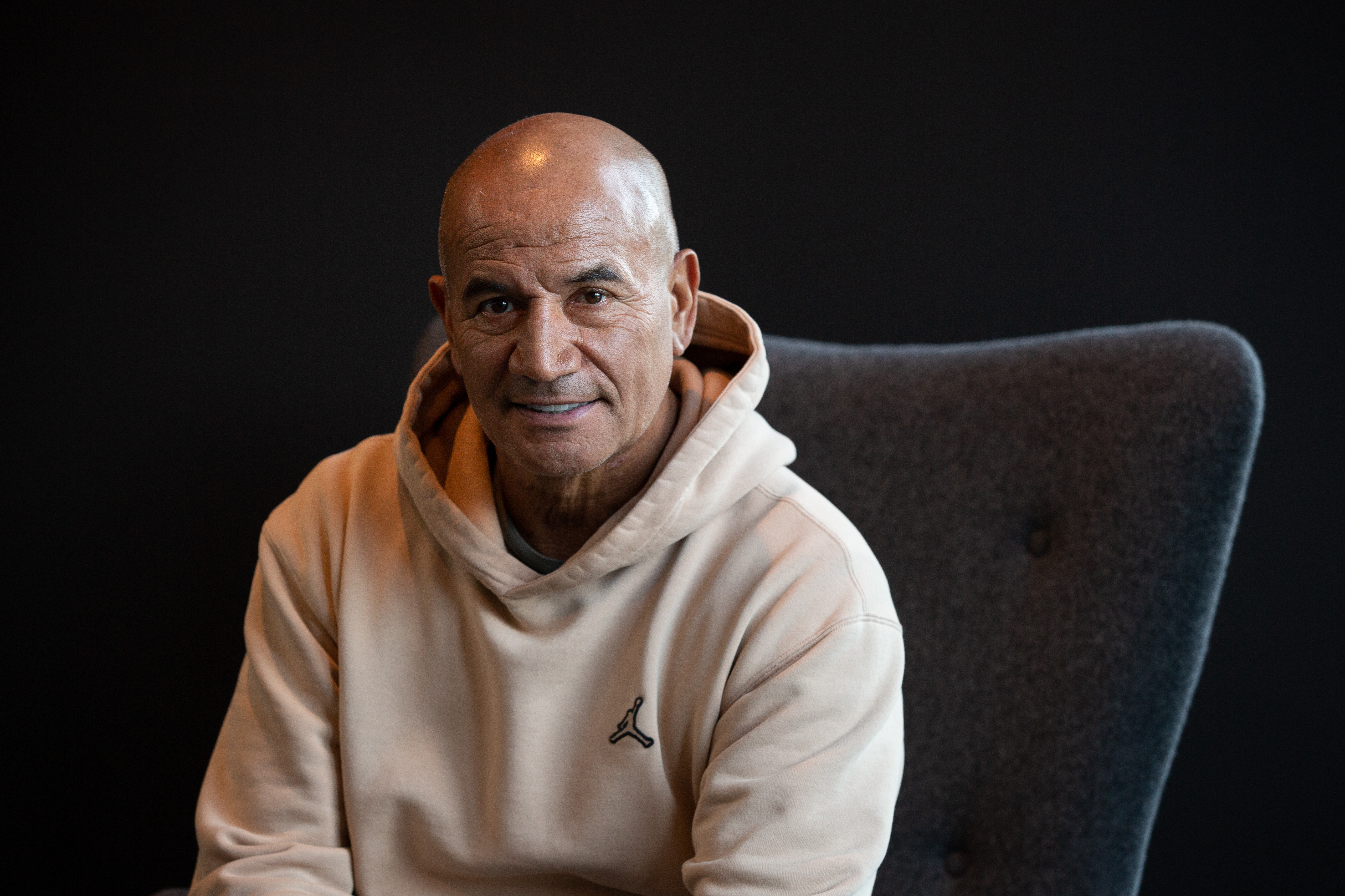 Temuera Morrison would double-check the bags of white powder weren't icing sugar before deciding what to do. Photo / Sylvie Whinray