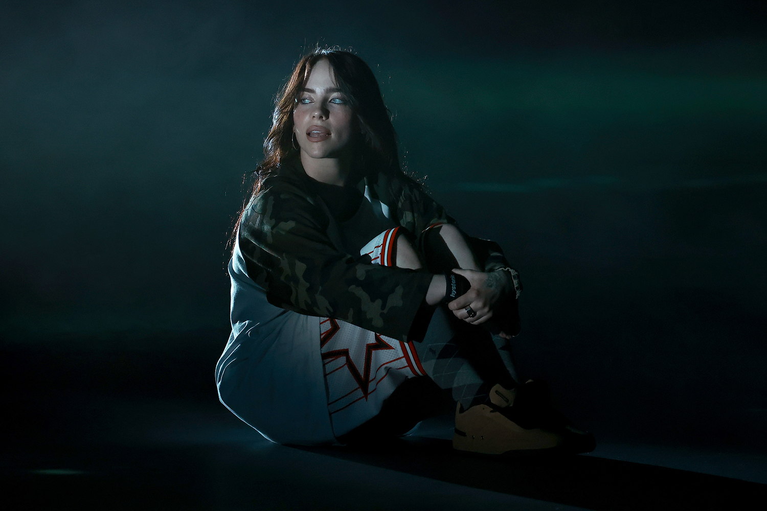 Billie Eilish performs onstage during her 'Hit Me Hard and Soft' album release listening party in New York City. Photo / Getty Images