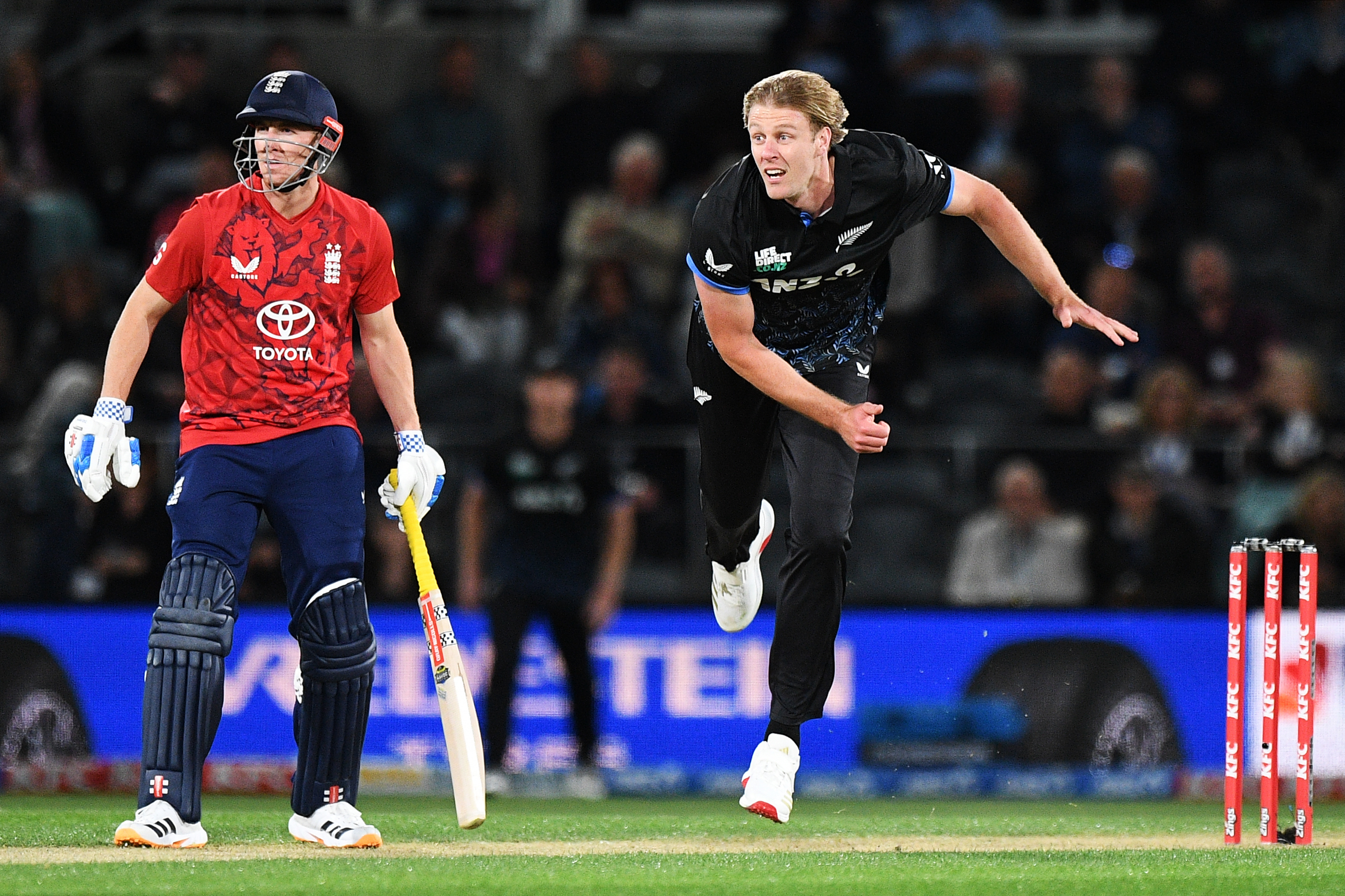 Kyle Jamieson will miss thre upcoming ODI series with England. Photo / Photosport